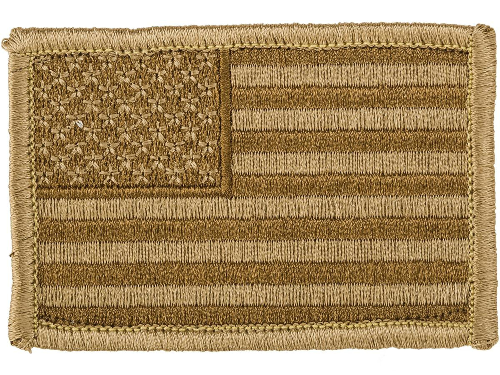 Matrix Hook and Loop U.S. IFF Flag Patch (Color: Desert / Regular)