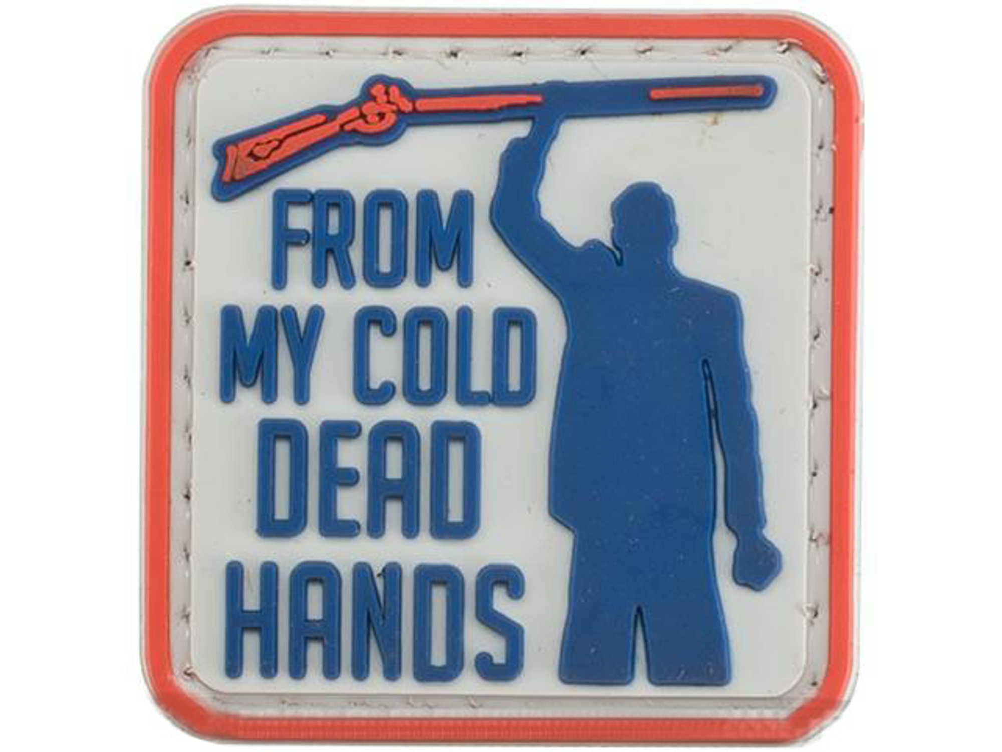 From My Cold Dead Hands PVC Morale Patch - Full Color