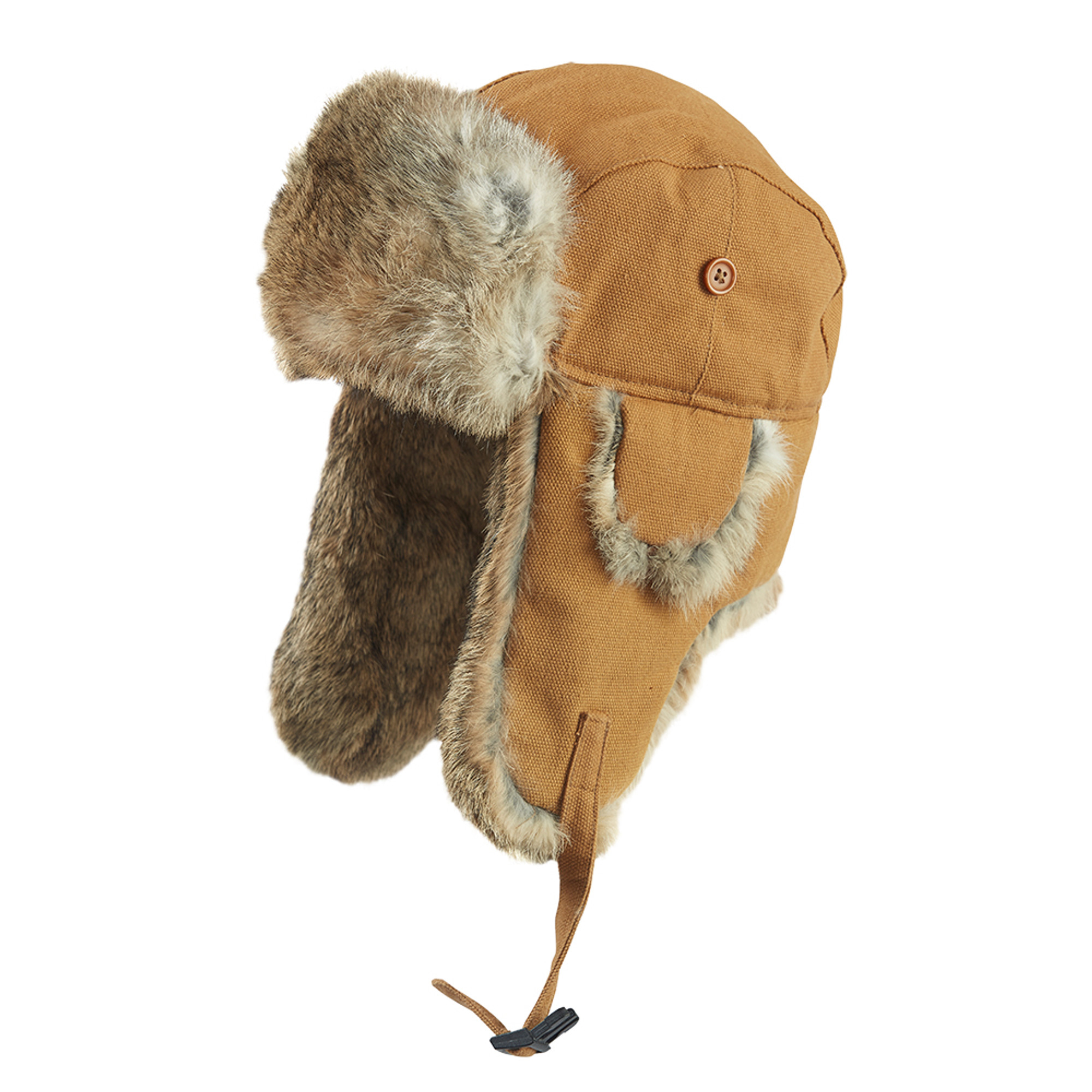 Tough Duck Aviator Hat with Rabbit Fur - 2 Pack
