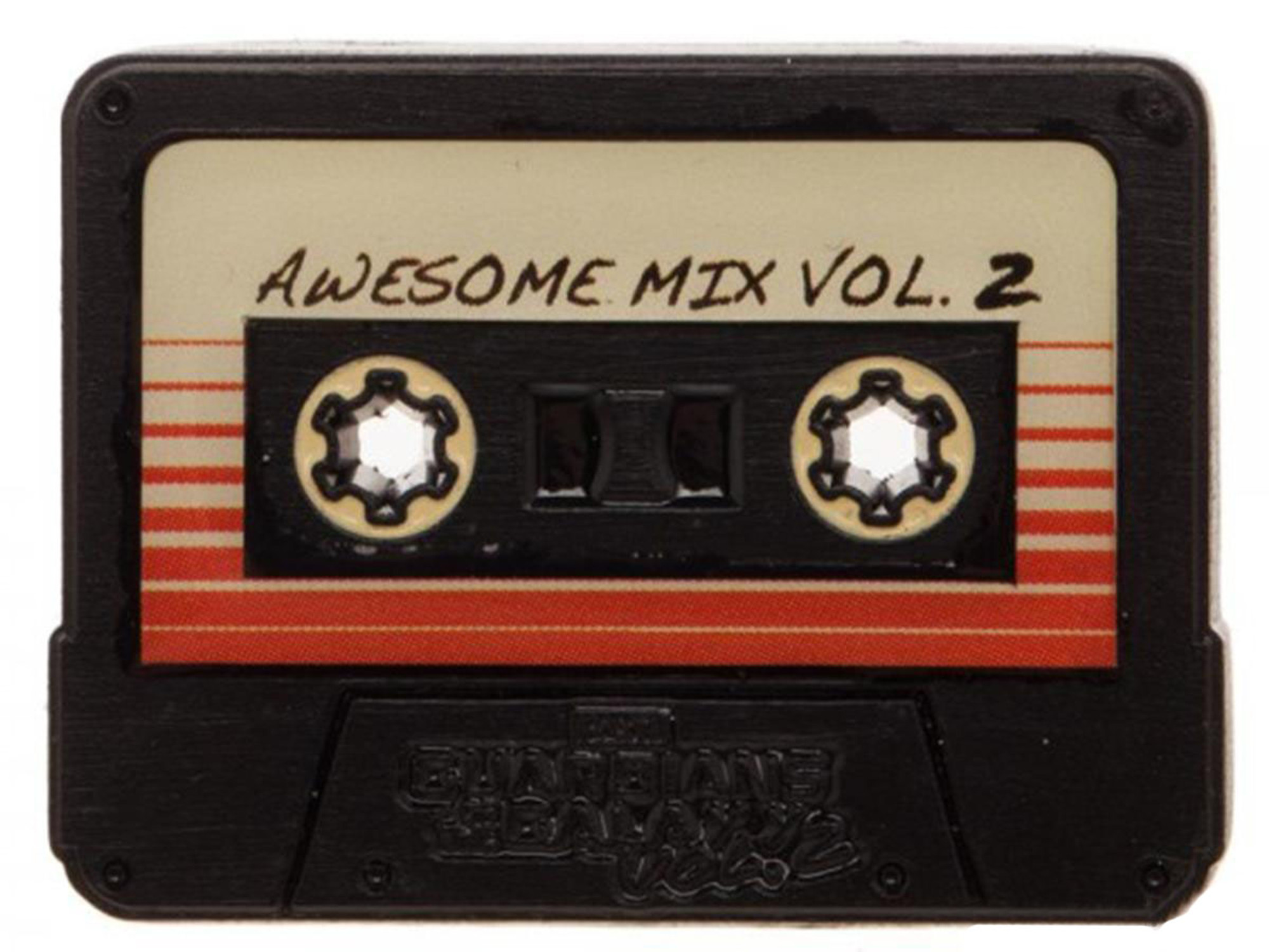 Guardians of the Galaxy Cassette Tape Lapel Pin by Bioworld