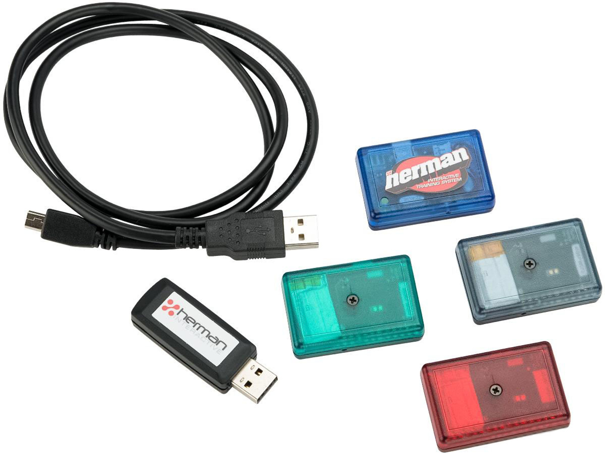 Herman Training X EMG Herman Trainer Sensor System (Package: 4 Sensors with Dongle )