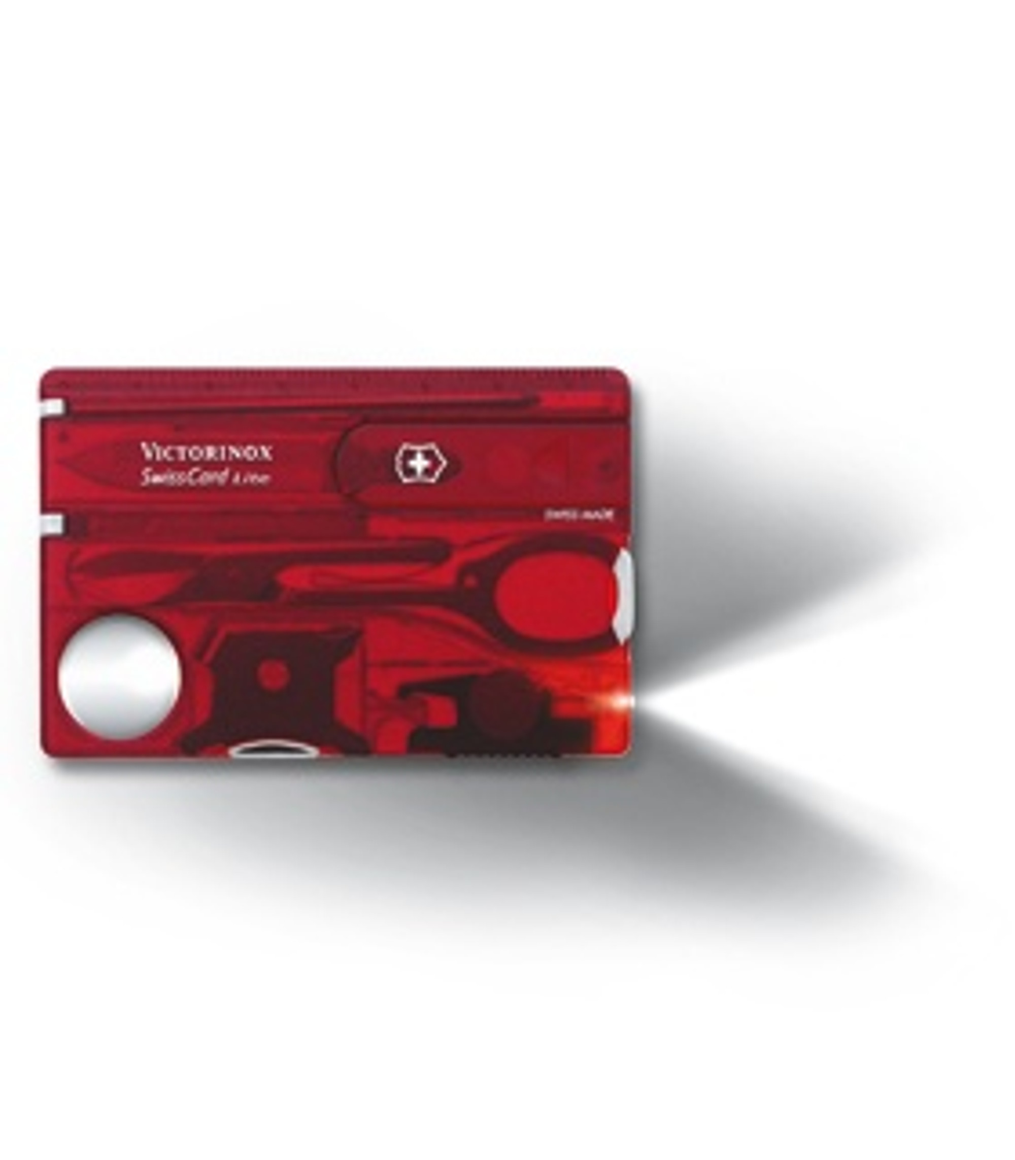Victorinox SwissCard Lite - Ruby