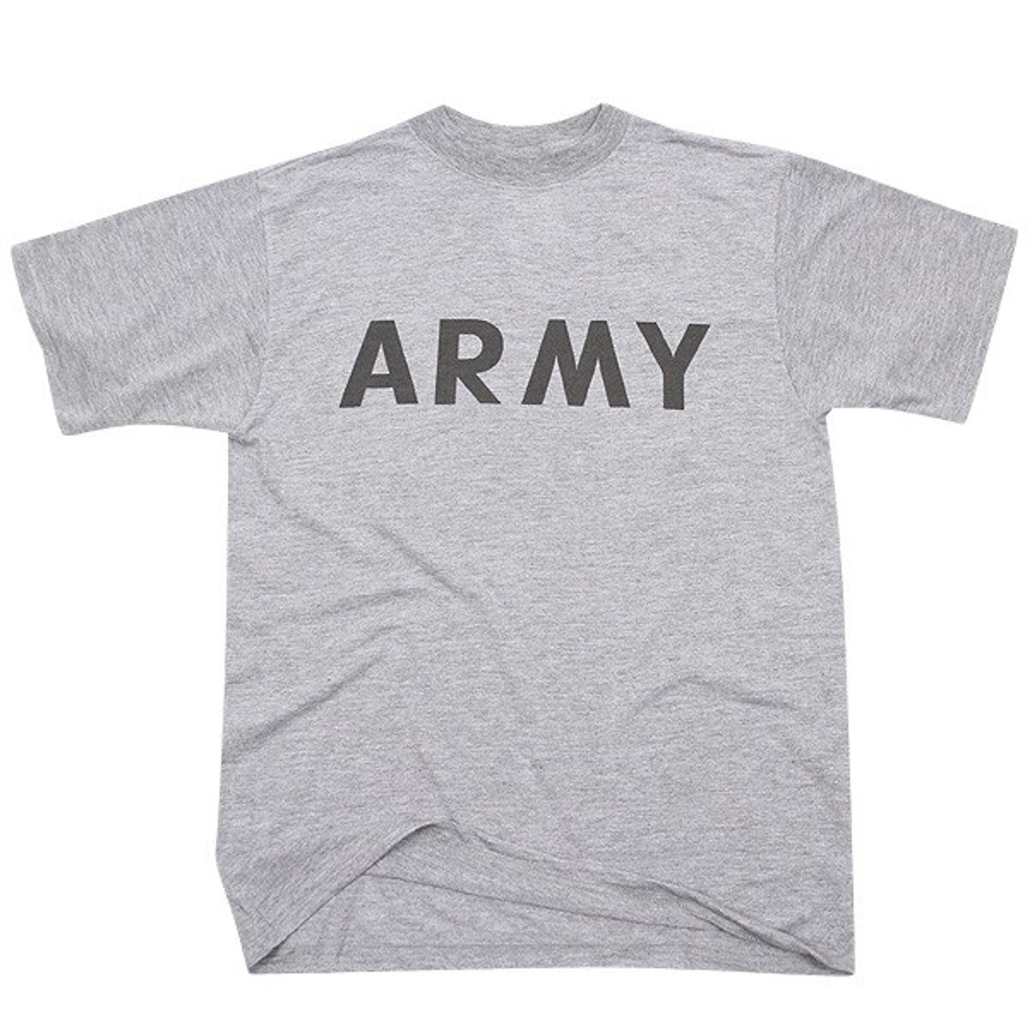 Moisture Wicking Short Sleeve Army PT Shirt IPFU - Reflective Material - Small