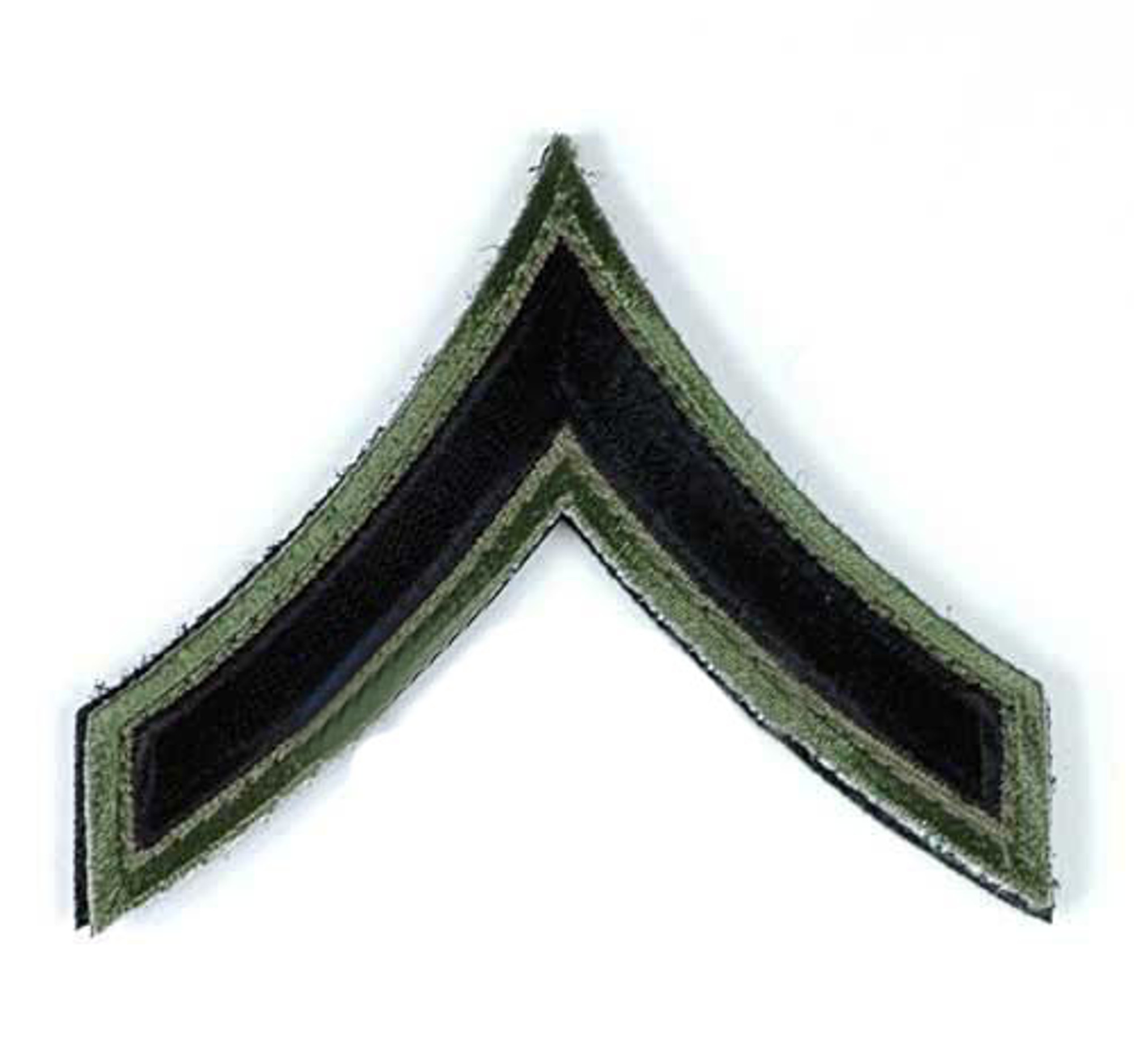 Matrix Military Ranking Embroidery Patch - Private