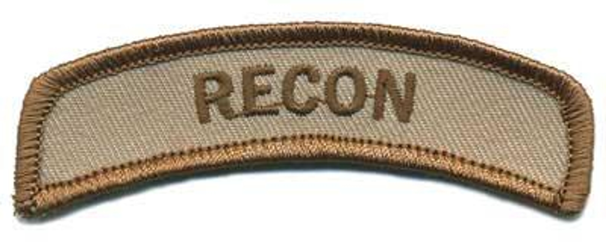 Matrix Recon Tab Hook and Loop Backed Morale Patch (Tan)