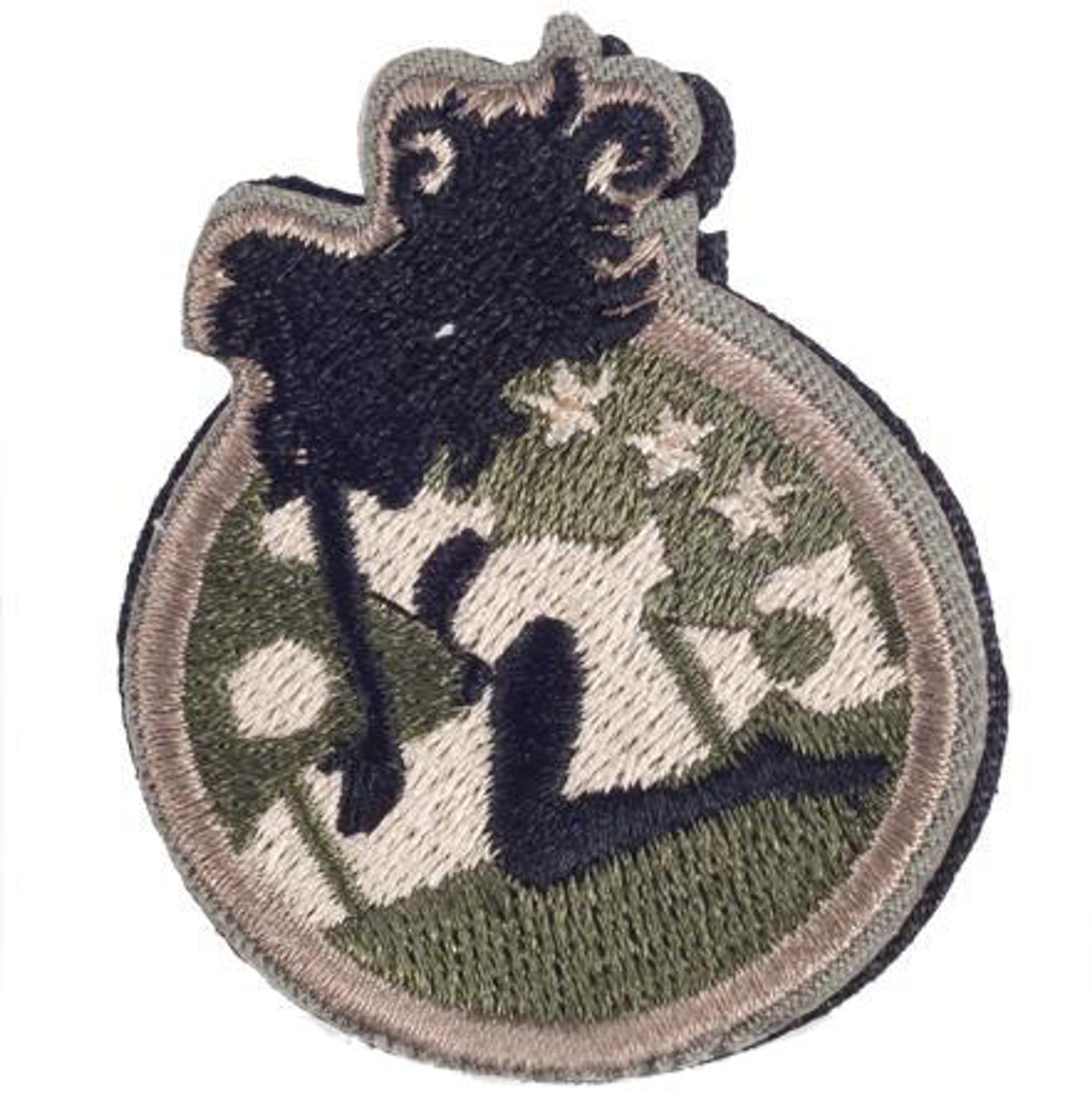 TMC Goddess IFF Hook and Loop Patch - "Air Force"