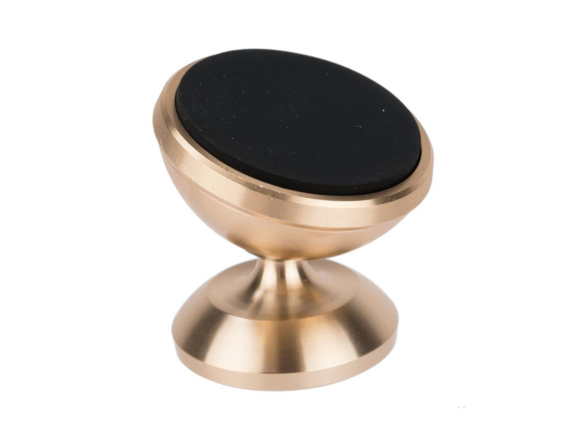 Bings Premium Magnetic Cell Phone Holder (Color: Gold)