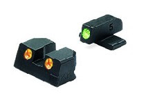 Meprolight Glock Tru-Dot Night Sight TD Fixed 10 mm & .45 ACP - Orange