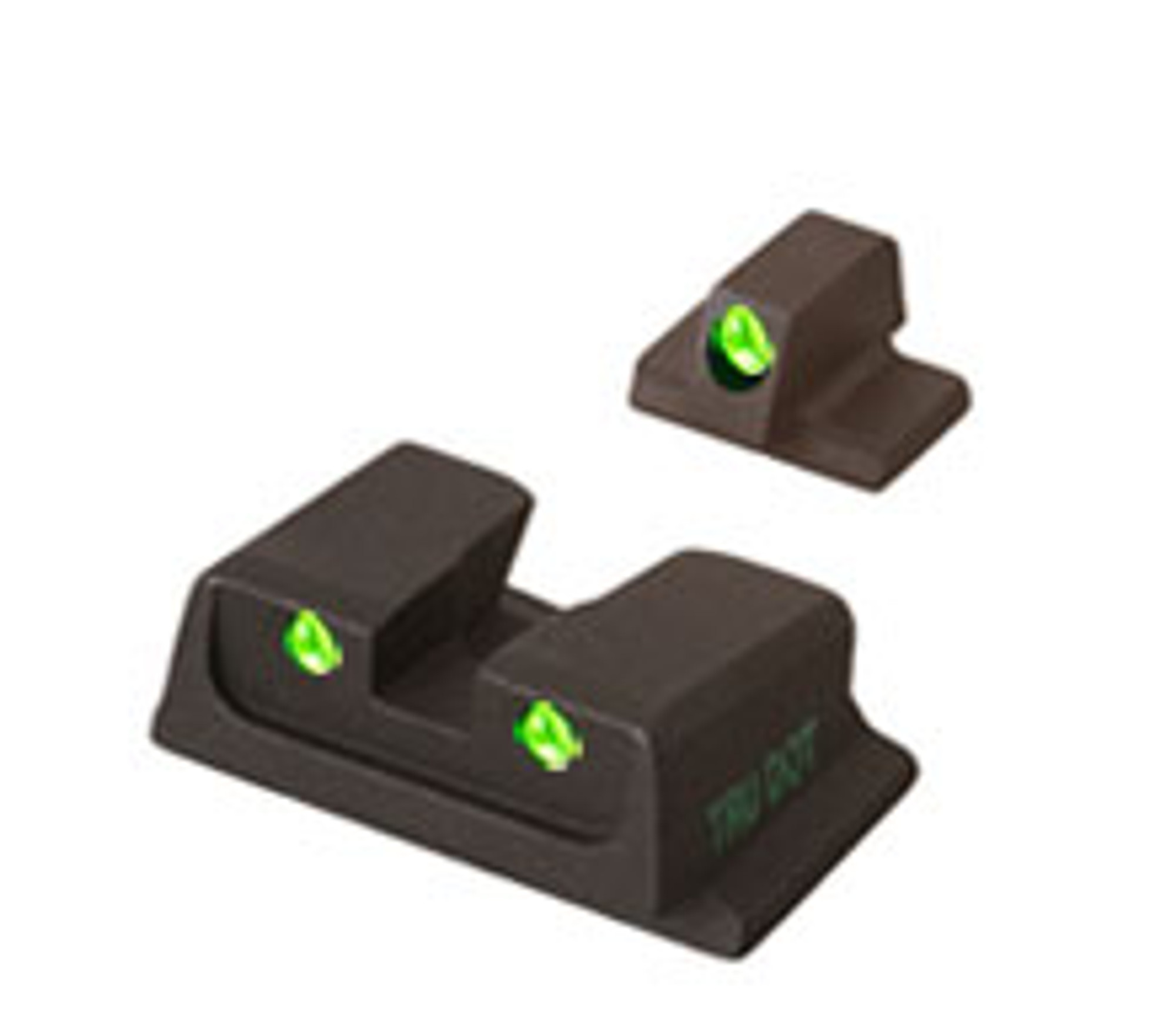 Meprolight Smith & Wesson Tru-Dot Night Sight TD M&P Full Size, Compact. 9mm & .40 Fixed Set