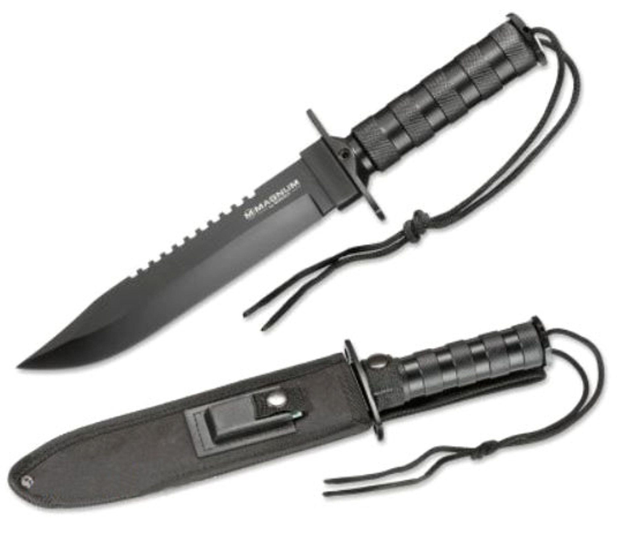 Boker Magnum 02MB935 Survivalist w/Nylon Sheath