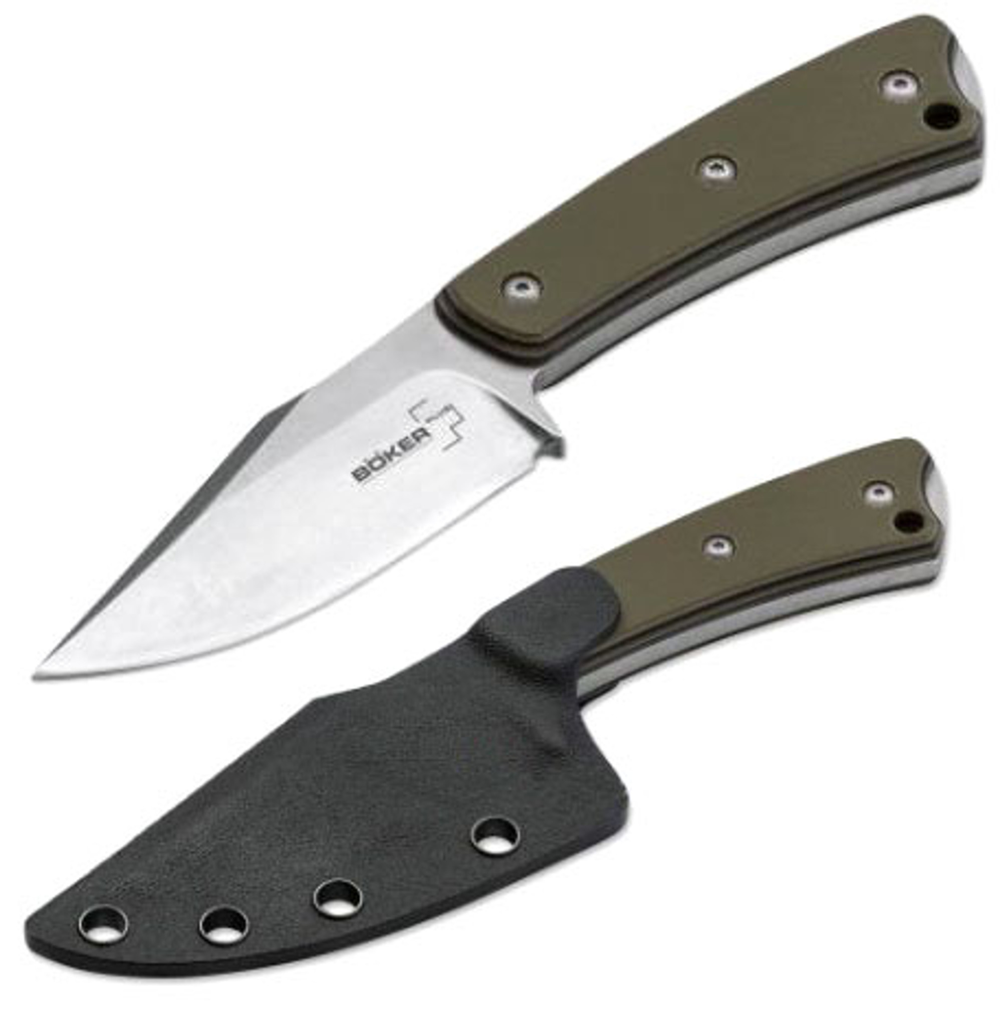 Boker Plus 02BO005 Piranha w/Kydex Sheath