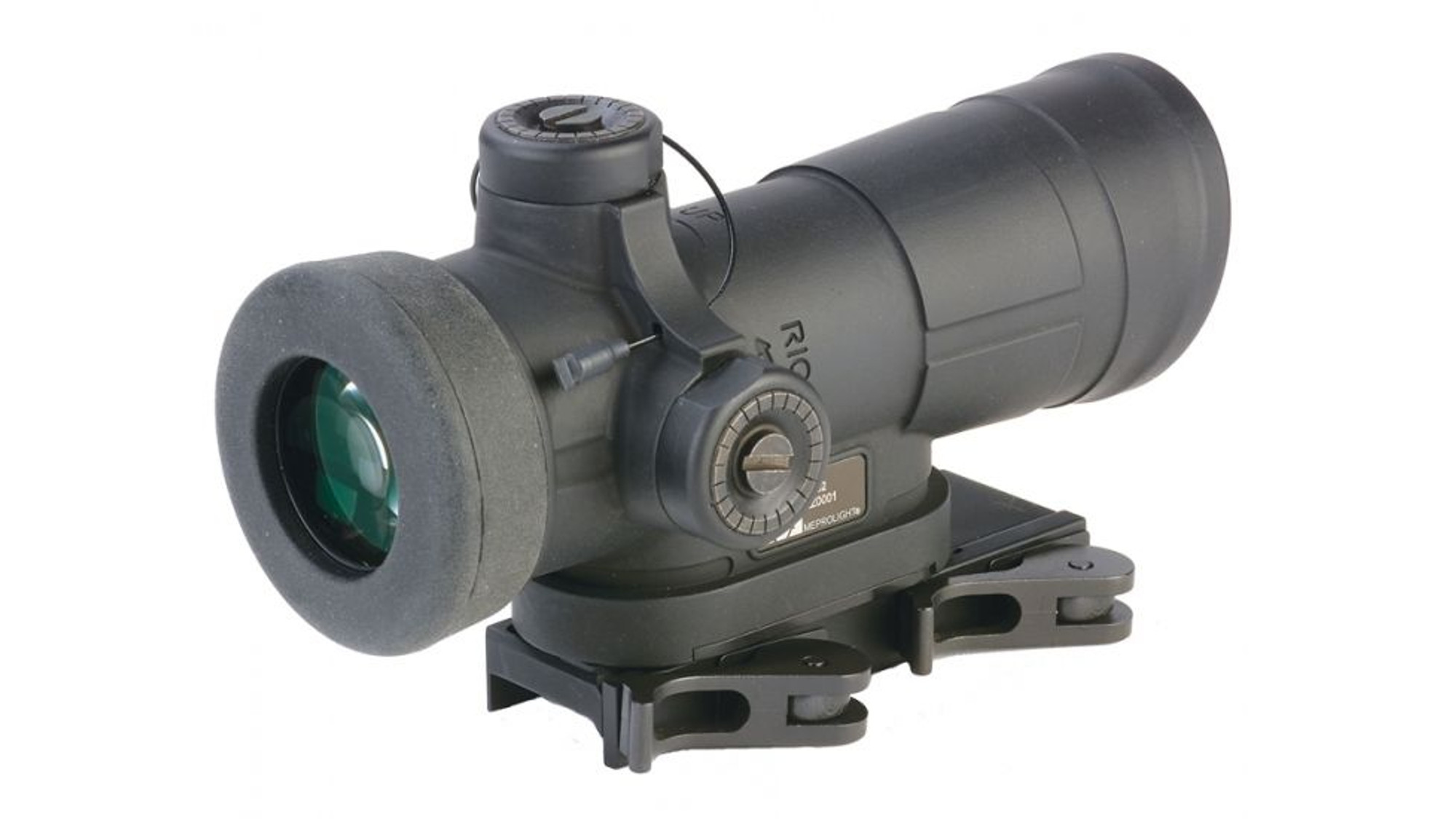 Meprolight Mepro X4 - Day Scope w/ x4 Magnification Reticle SS109 Crosshair