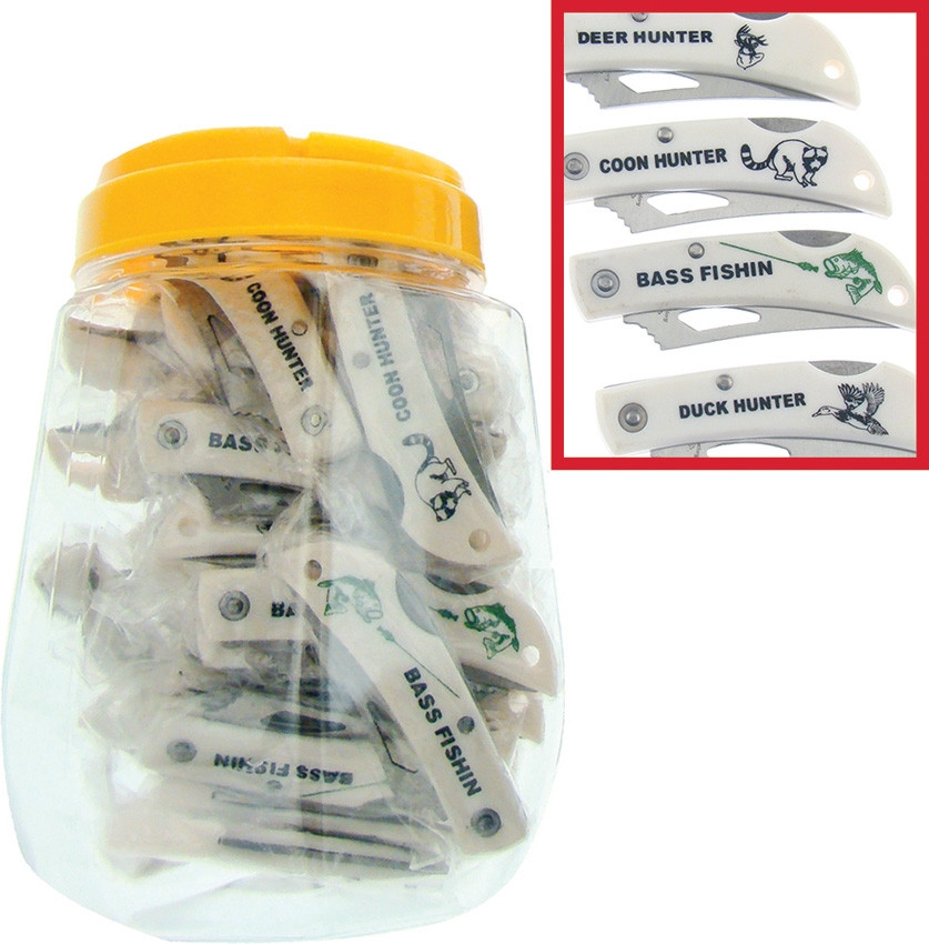 36 Piece Jar Wildlife