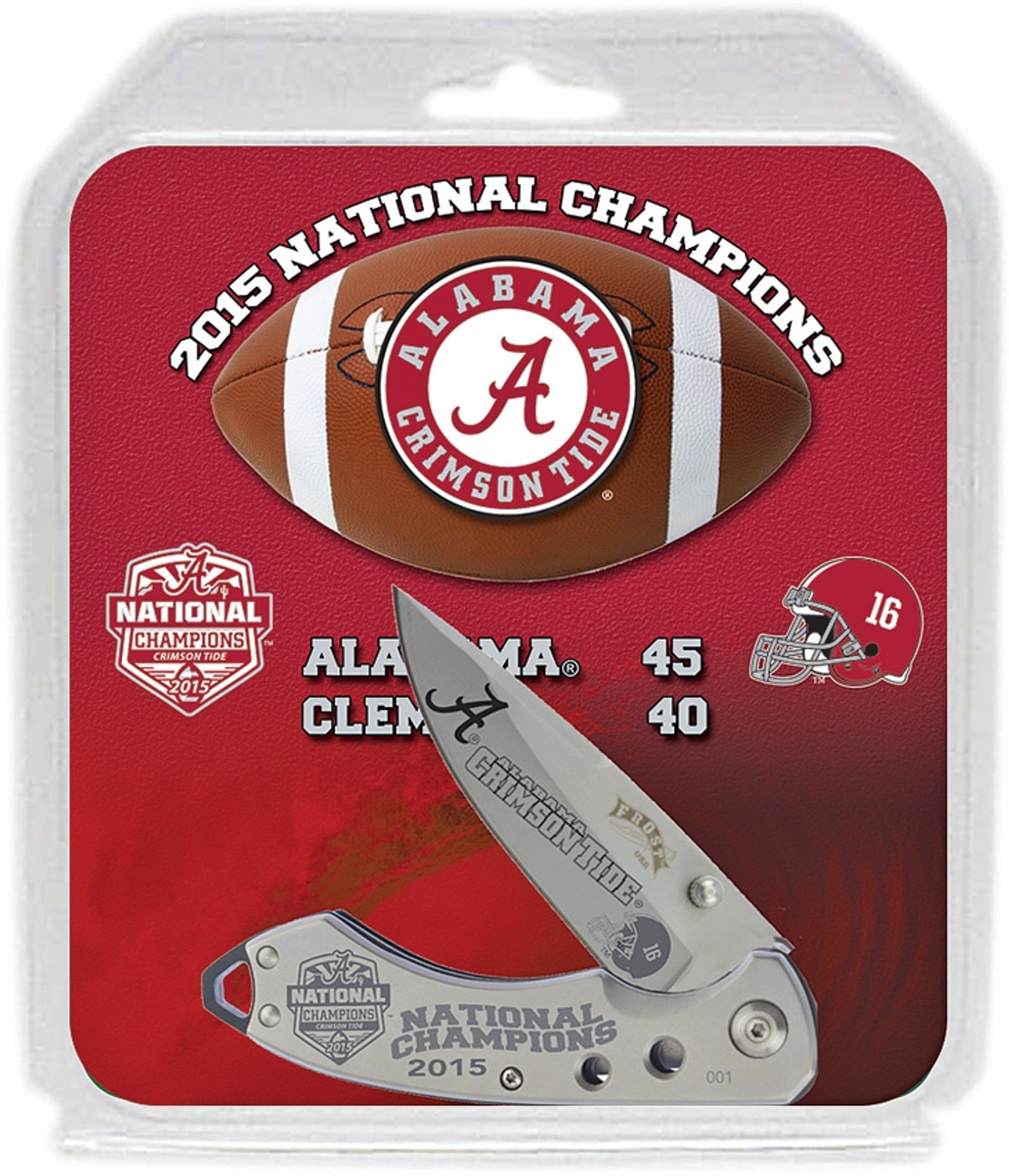 Alabama 2015 Linerlock A/O