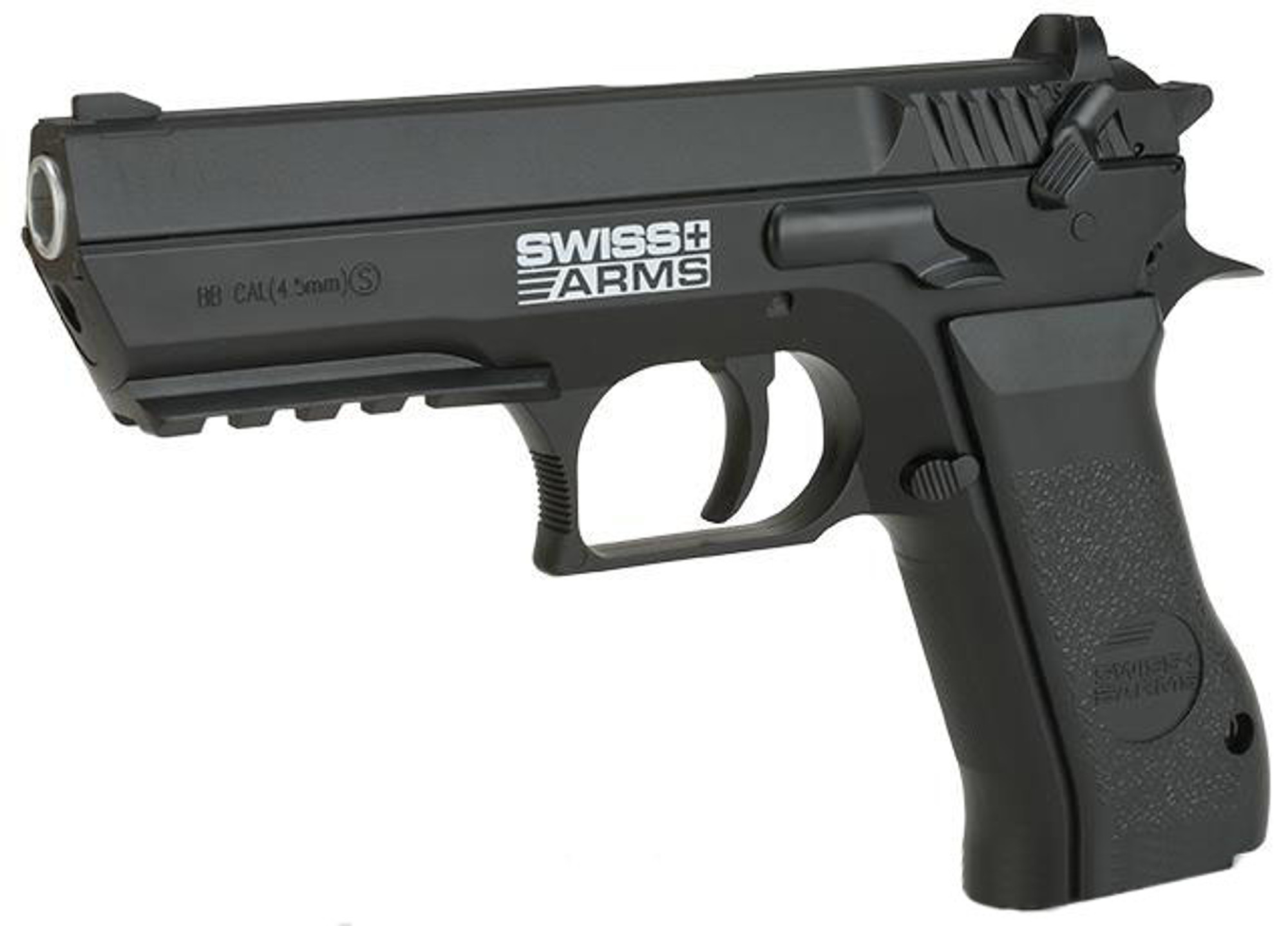 Swiss Arms 941 Co2 Powered Airgun .177 cal BB - Black