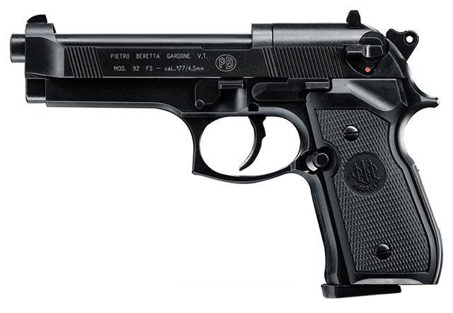 BERETTA M92S エアソフトガン Umarex Beretta M92FS CO2 Air Pistol .177 cal - Blued - Hero Outdoors