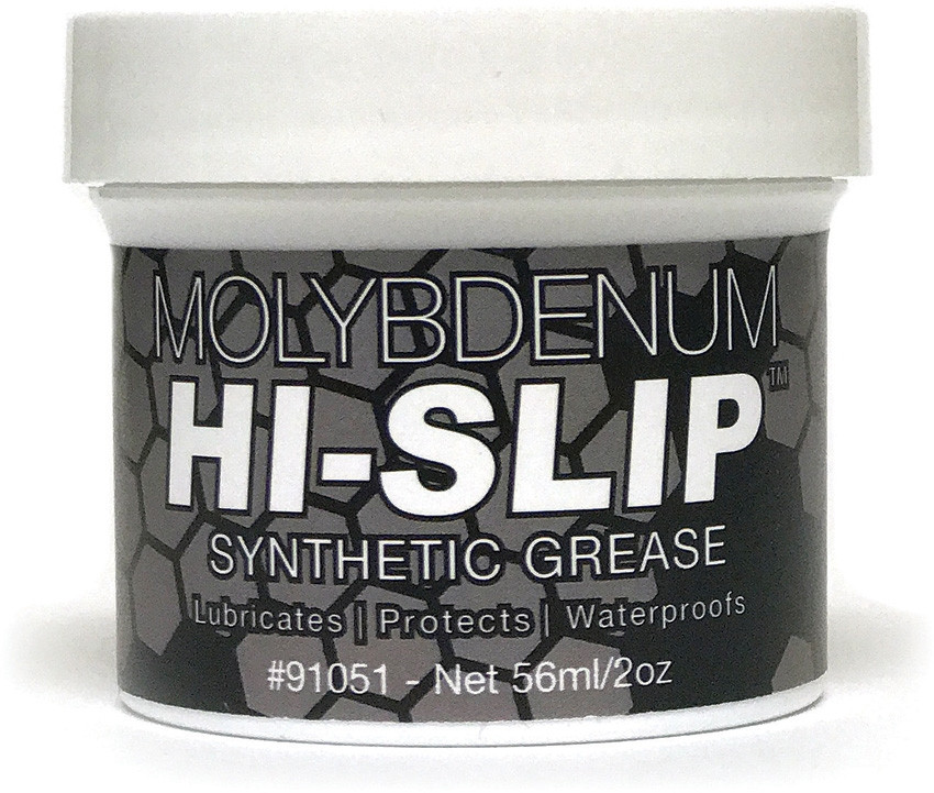 Hi-Slip Grease Jar - Synthetic