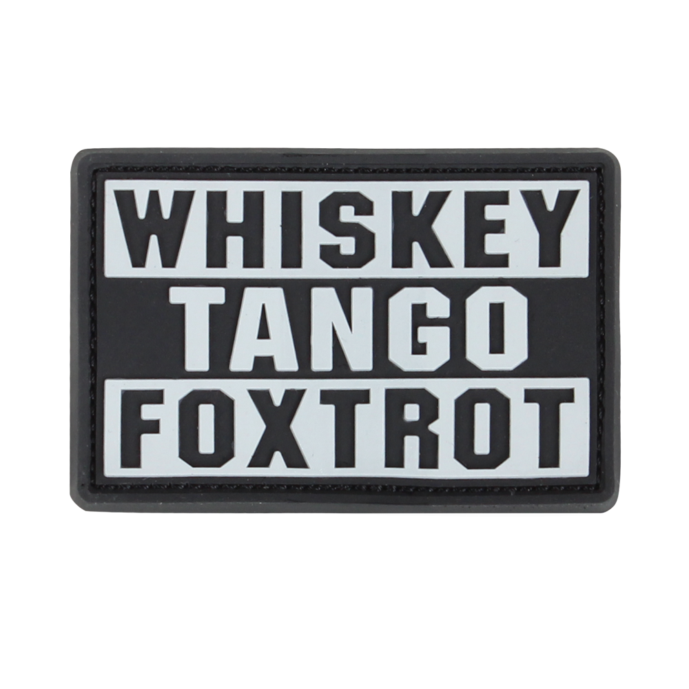 Condor Pvc Patch Condor Whiskey Tango Foxtrot PVC Patch - Hero Outdoors