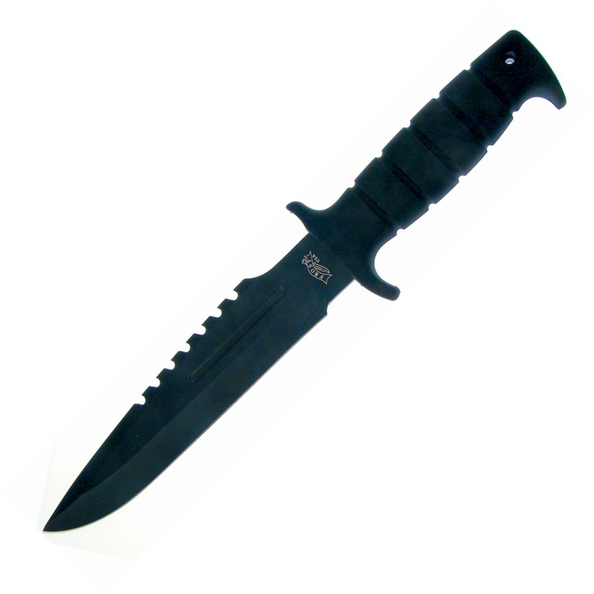 Bowie Black with Sheath