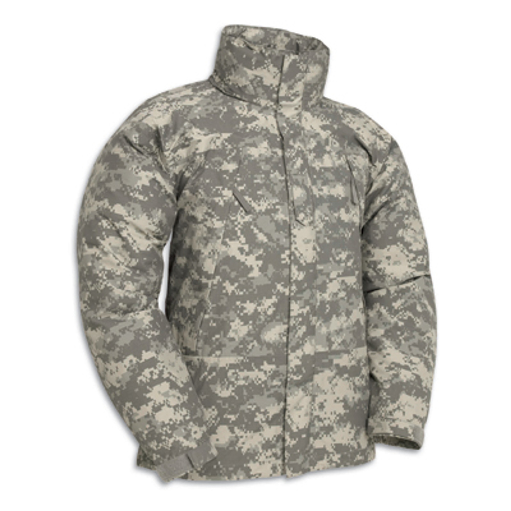 U.S. Armed Forces GEN III Extreme Cold/Wet Weather Rain Jacket LV 6 ACU ...