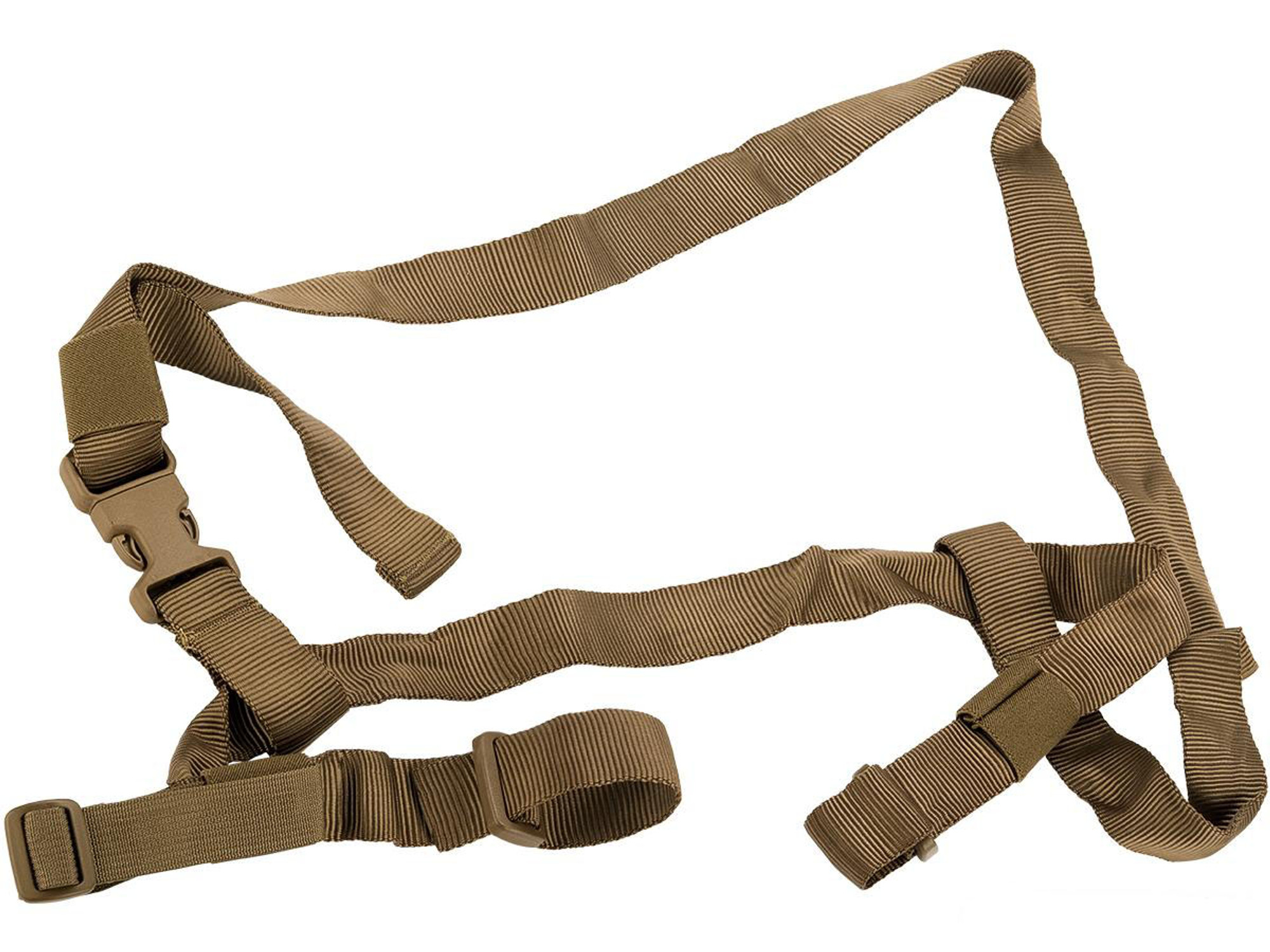 High Speed Gear HSGI Three Point Tactical Sling (Color: Coyote)