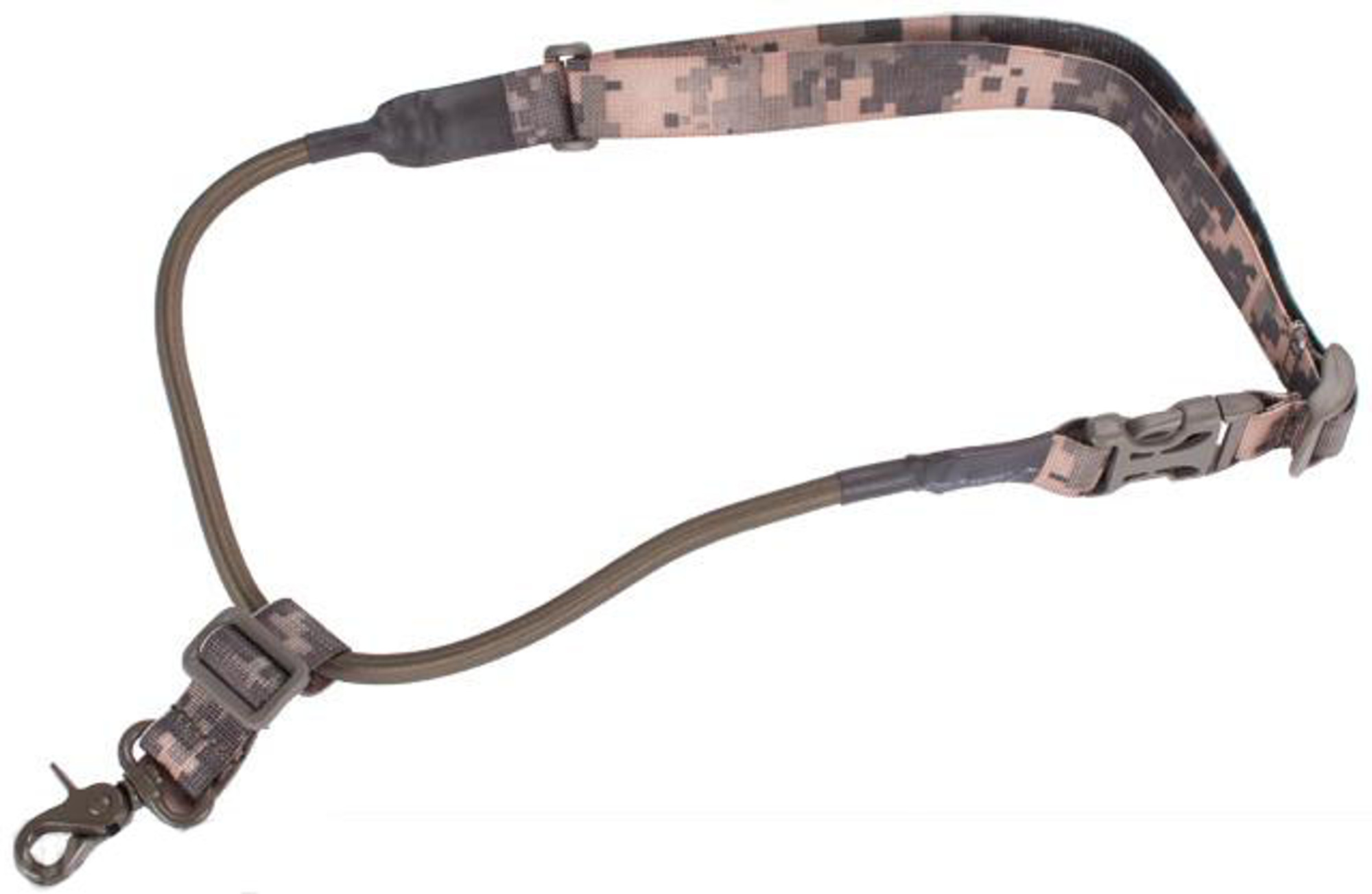 Matrix High Speed Single-Point Bungee "Cord" Sling with QD Buckle - (ACU)