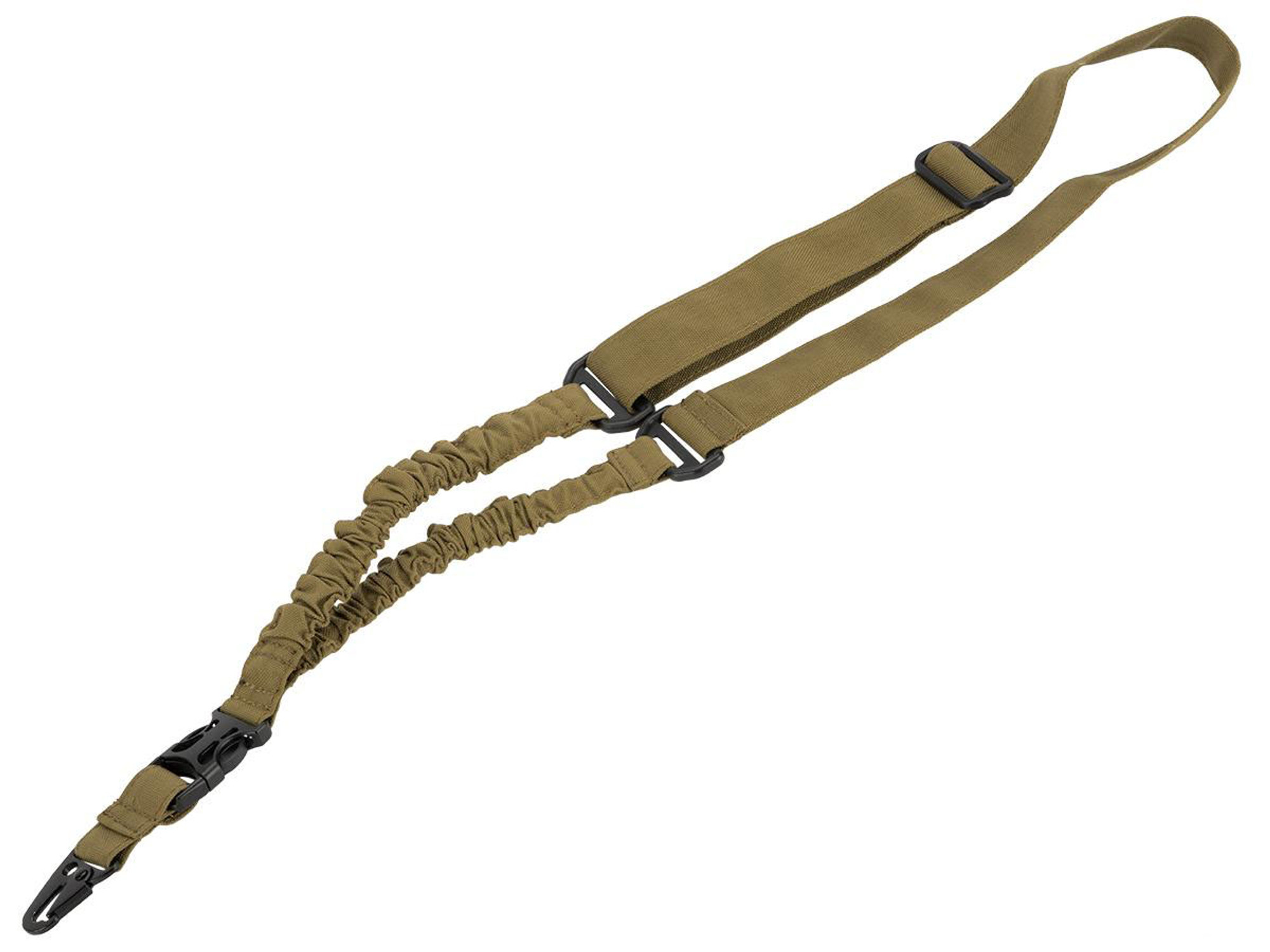 Matrix One Point Bungee Sling w/ QD Buckle (Color: Tan)