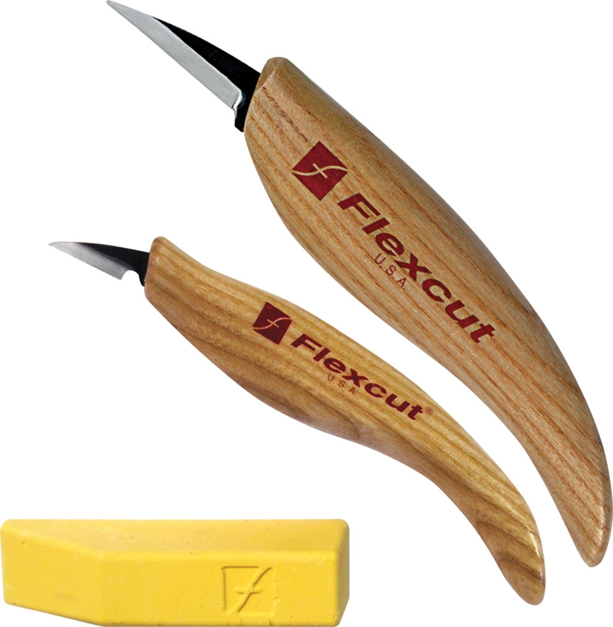 Whittlers 2-Piece Knife Kit