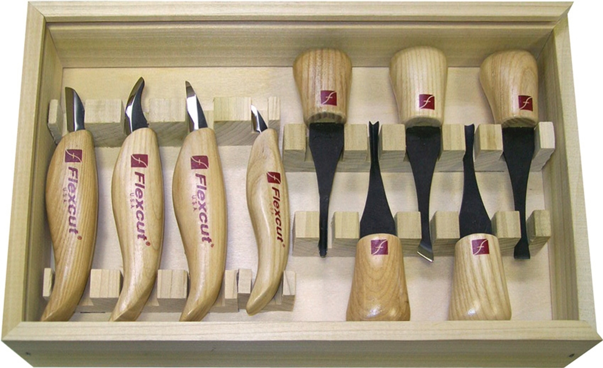 Deluxe Palm and Knife Set