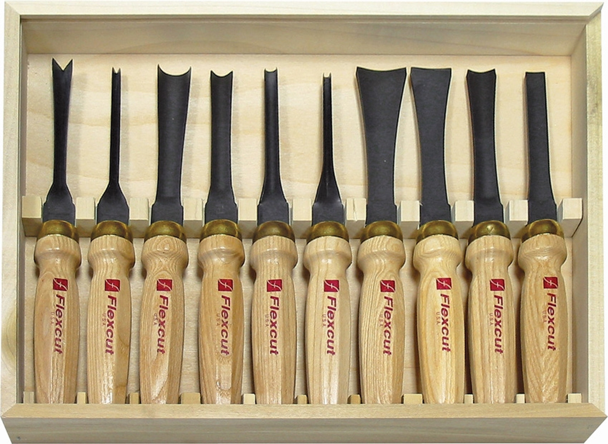 10 Piece Deluxe Mallet Set