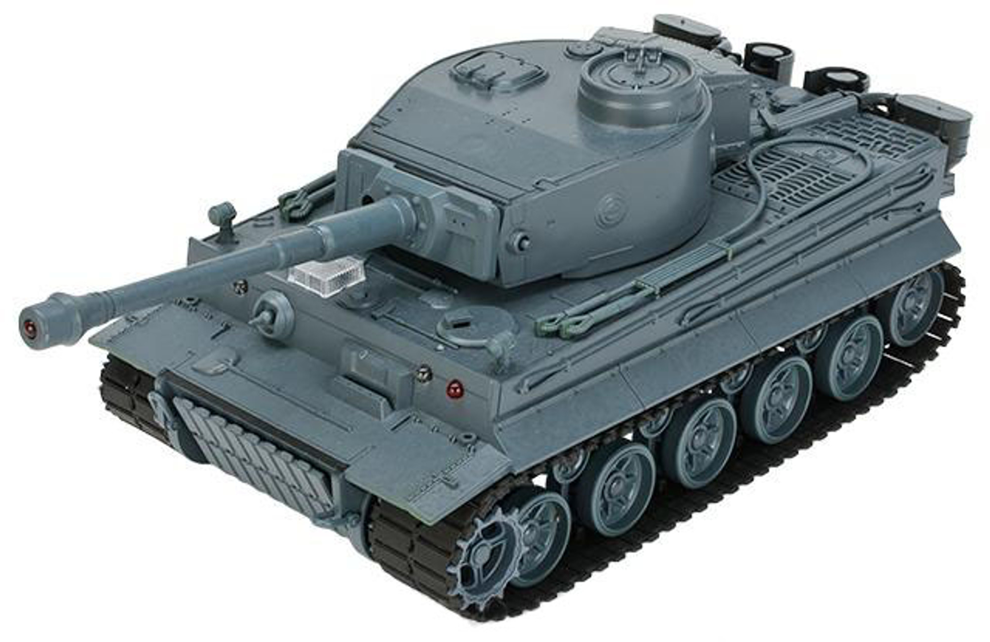 1:26 Scale RC Battle Tank - Tiger (Gun Metal Grey)