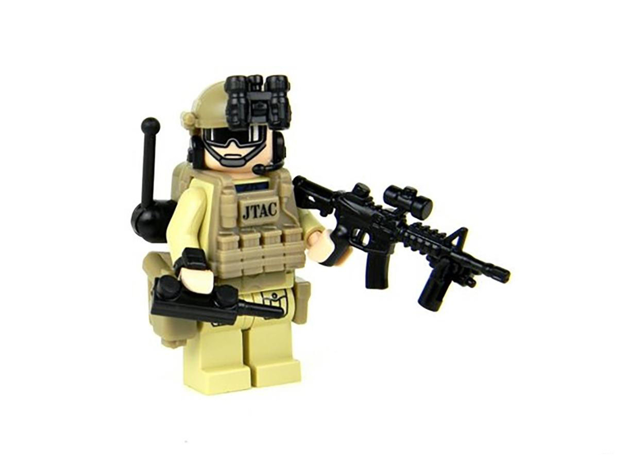 Battle Brick Customs Military Mini-Figure - JTAC