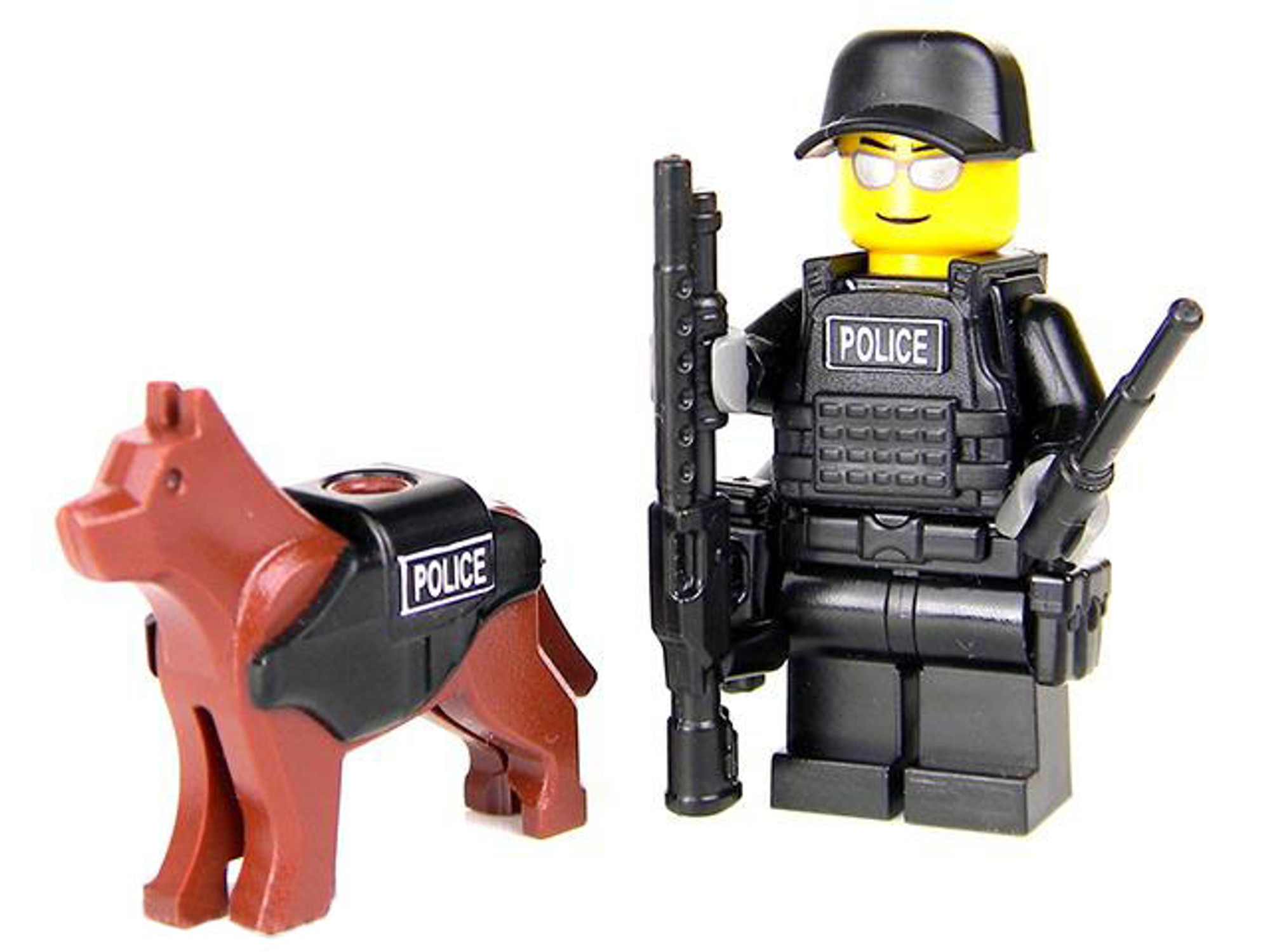 Battle deals brick swat