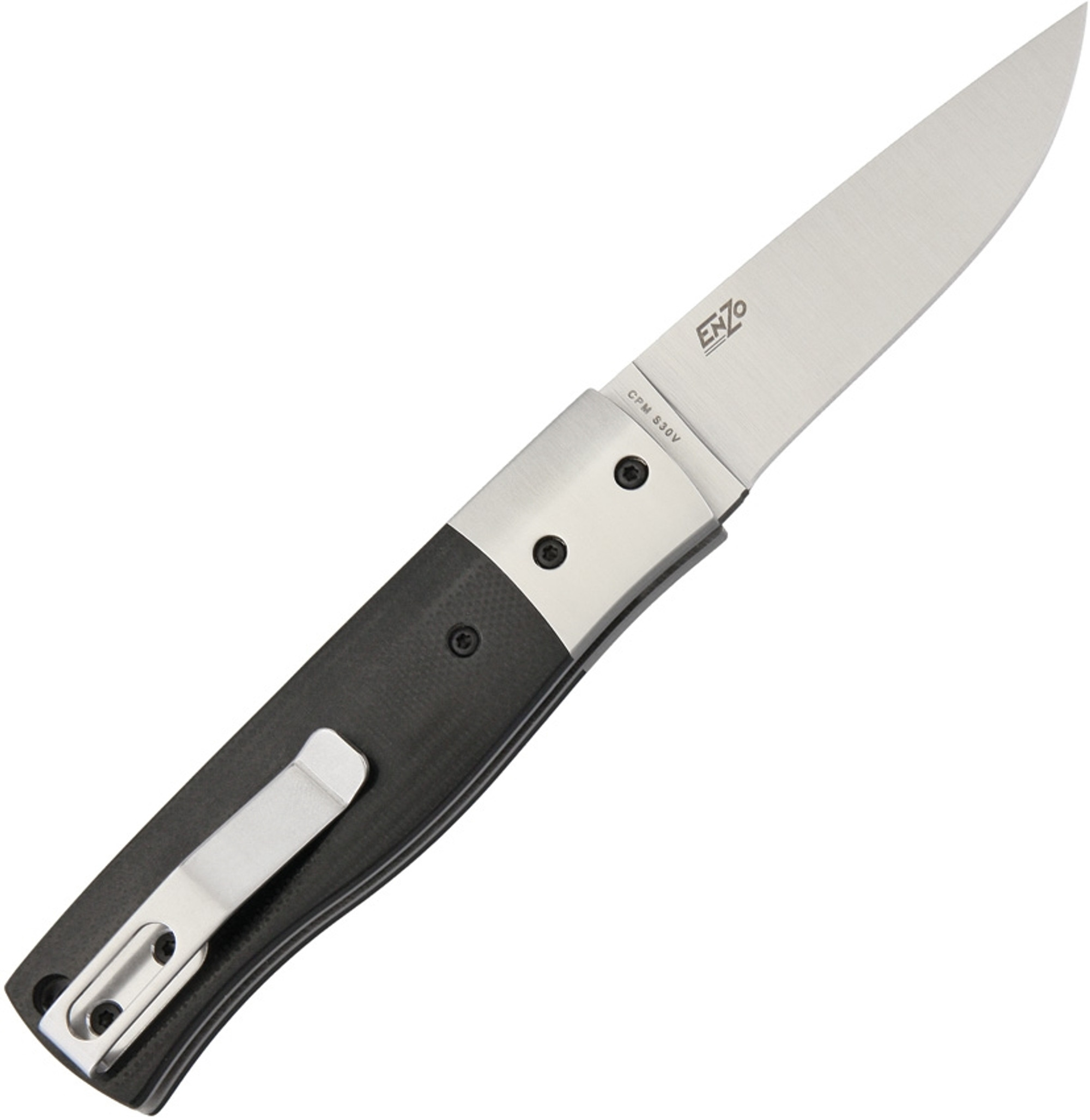 PK70 Folder Black G-10