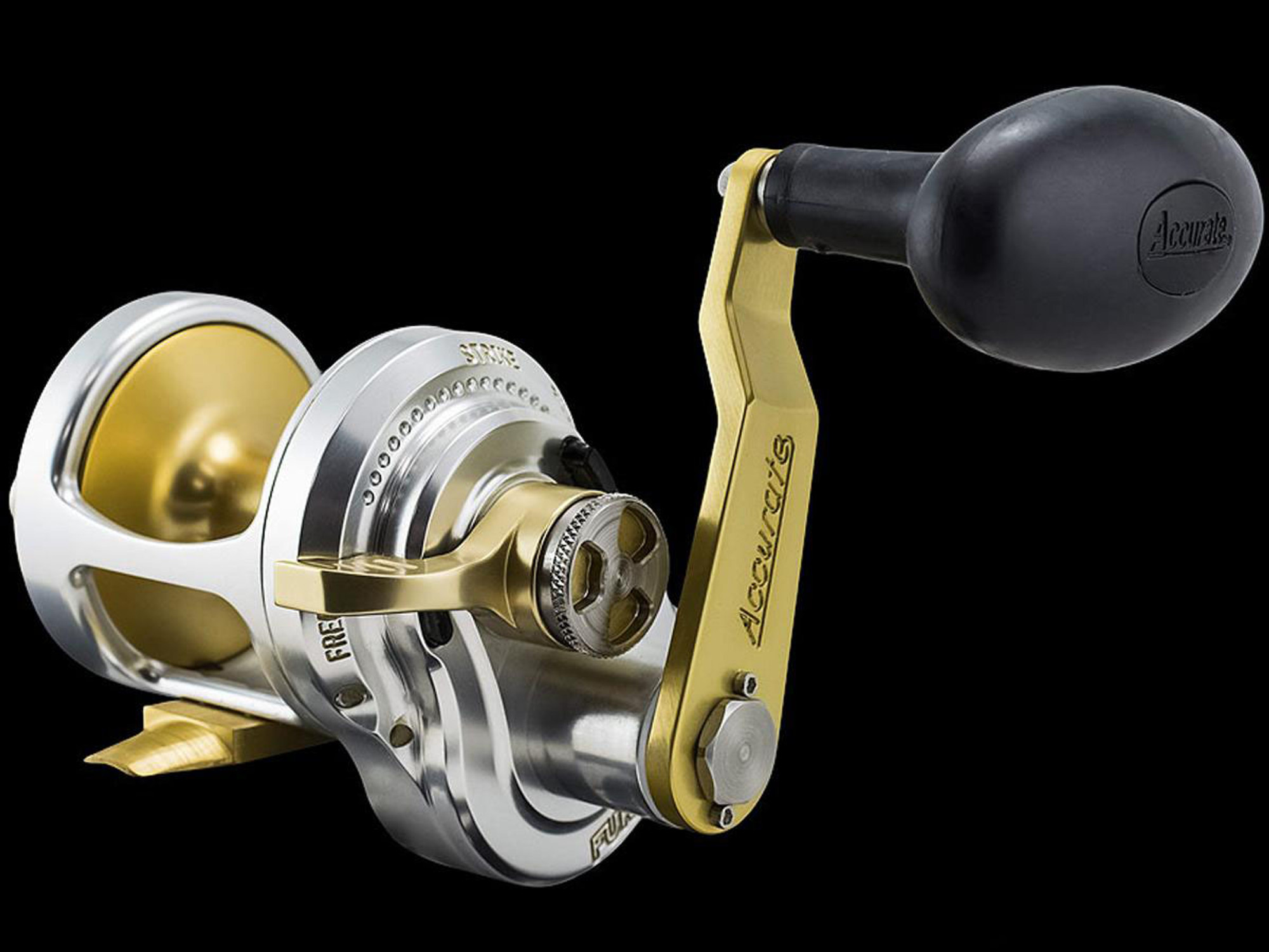 Accurate Fishing "Boss" Reel (Model: BX-400X / Single Speed)