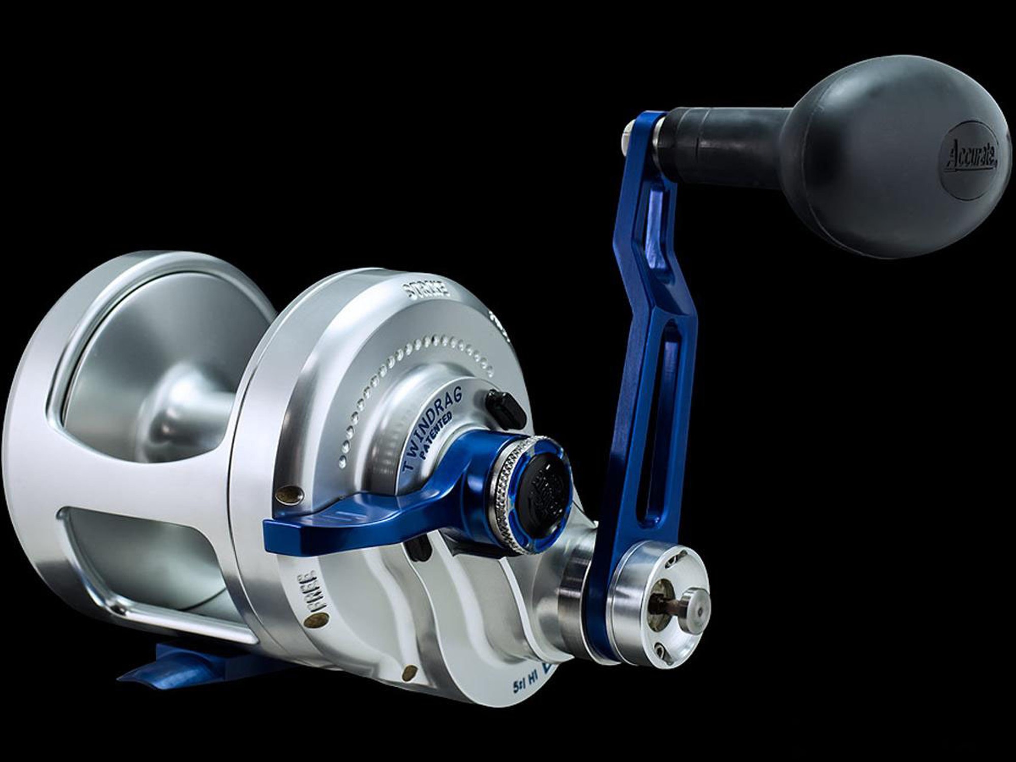 Accurate Fishing "Boss" Reel (Model: BX2-600)