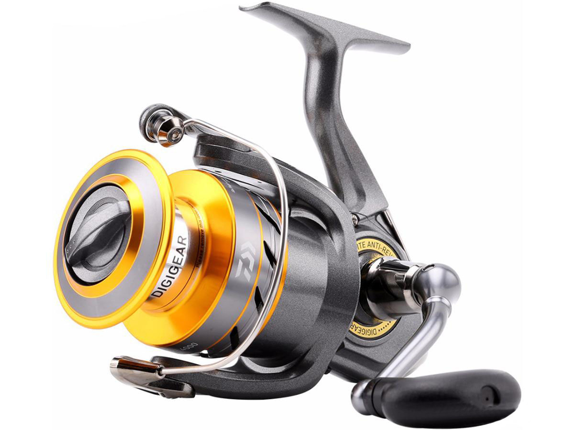 Daiwa Crossfire FD Spinning Fishing Reel - CROSSFIRE4000 - Hero