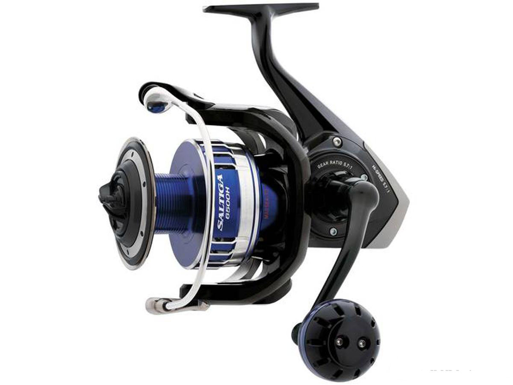 Daiwa Saltiga Magsealed Dog Fight Spinning Reel - SALTIGA6500H