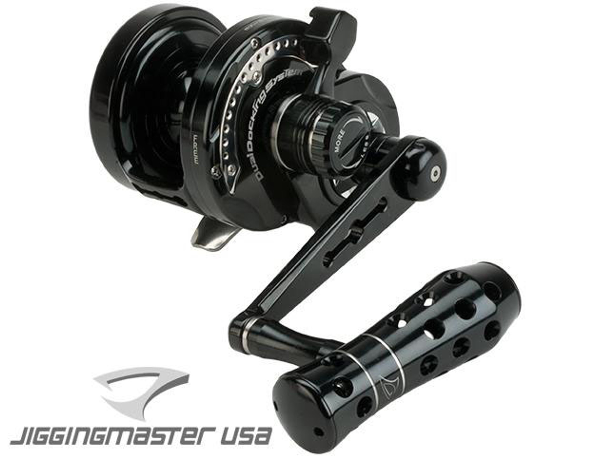 Jigging Master Monster Game High Speed Fishing Reel - Black (Size