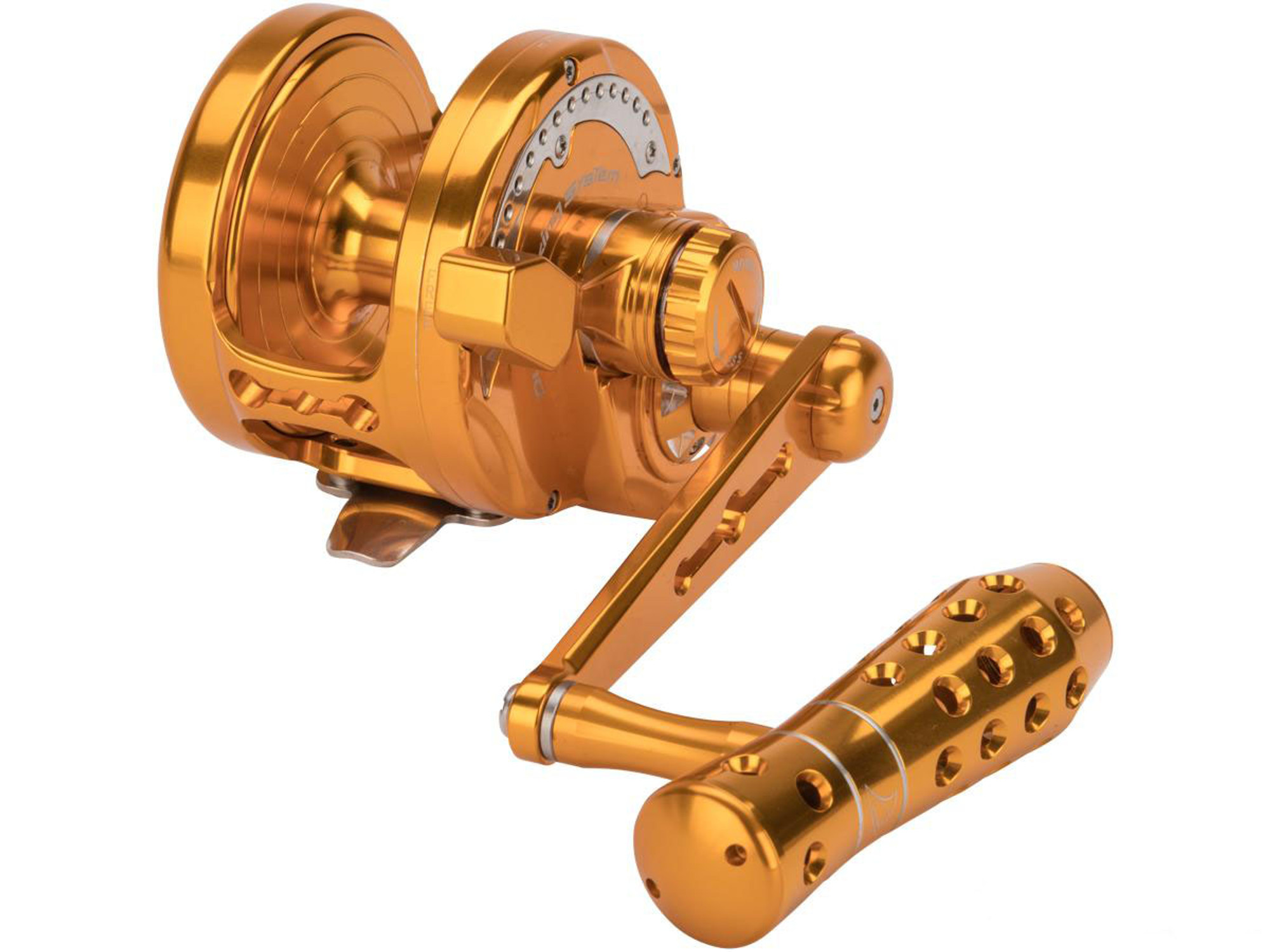 Jigging Master Monster Game High Speed Fishing Reel - Gold (Size: PE7)