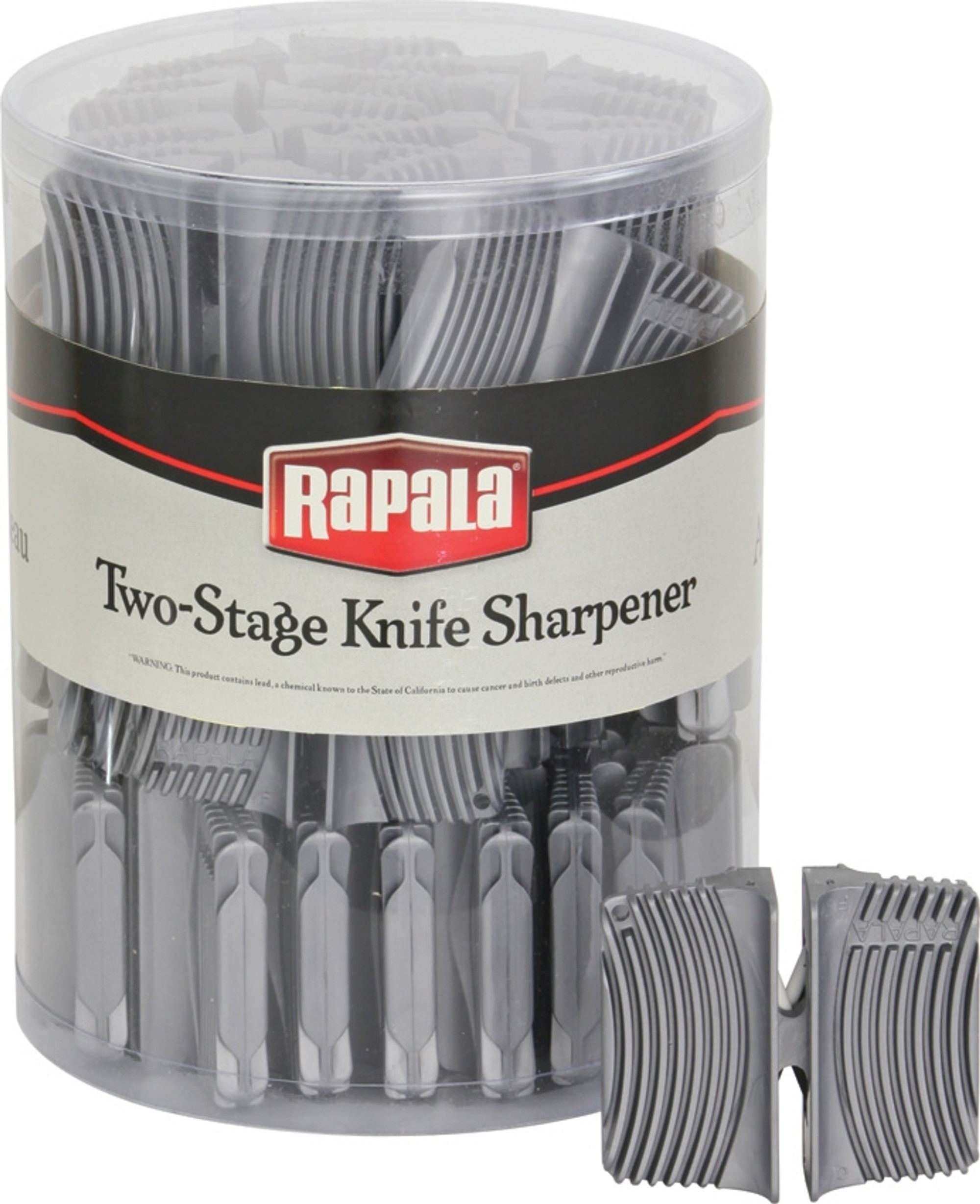 Two-Stage Knife Sharpener