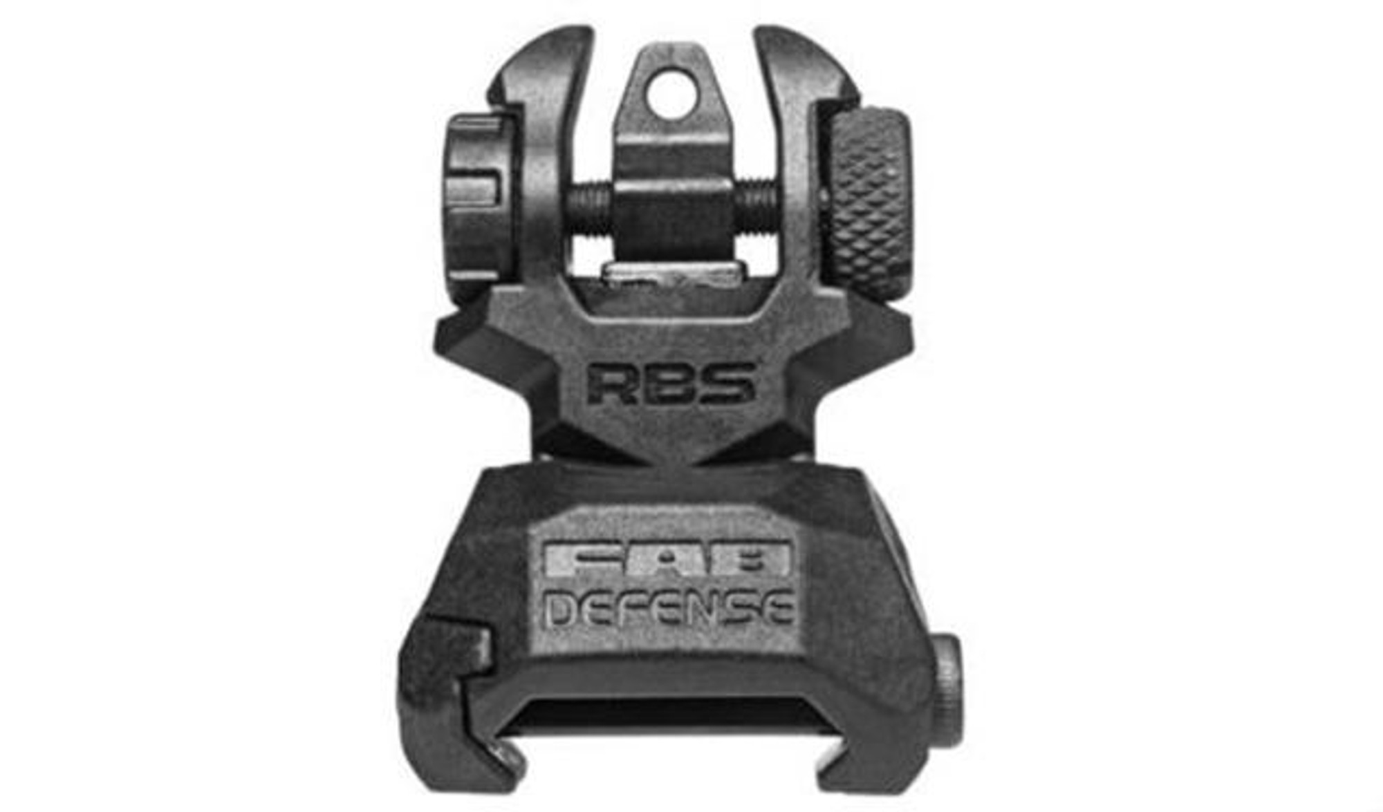 FAB Defense Front Polymer Back-Up Sight