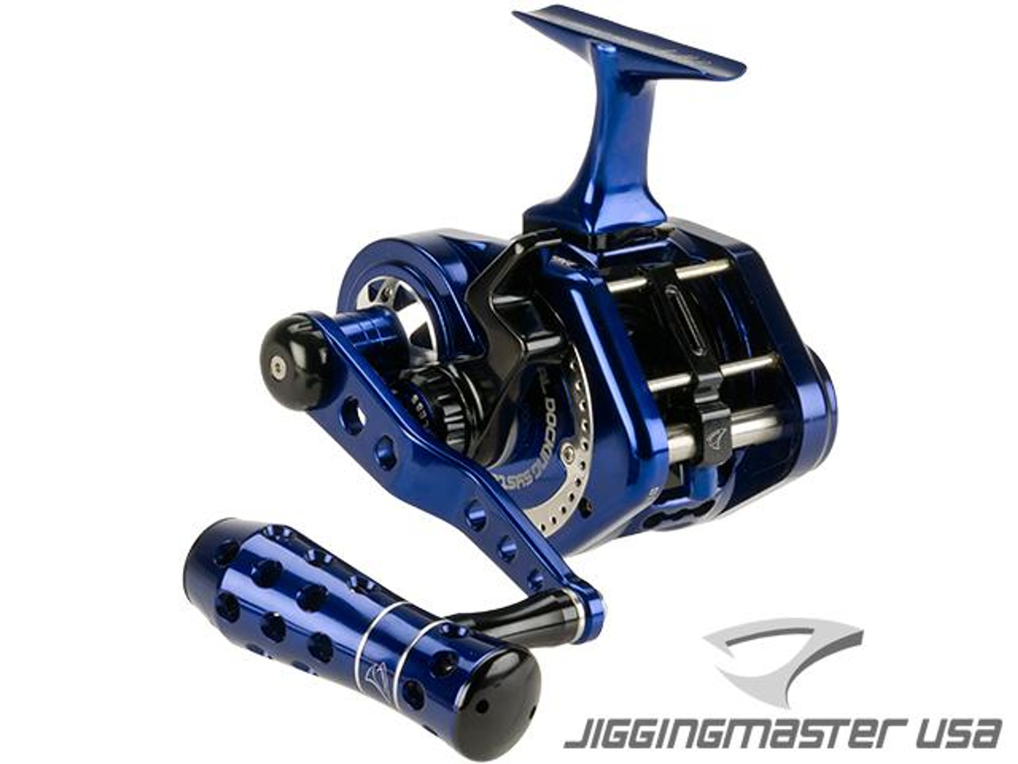 Jigging Master UnderHead Reel - Indigo Limited Edition (Size: PE5N / Narrow)