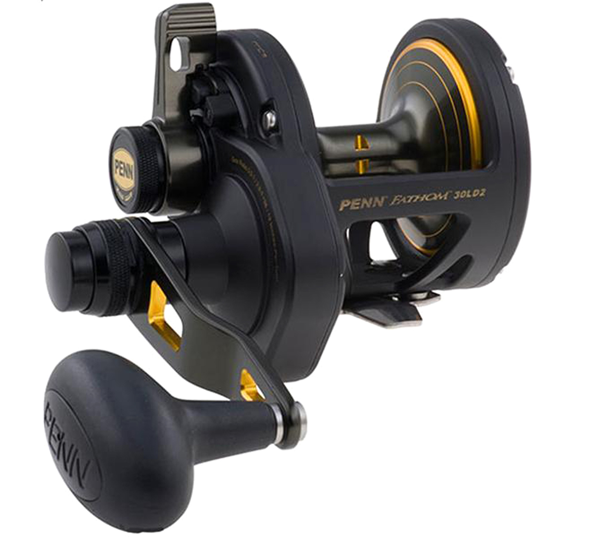 Penn Fathom Lever Drag 2-Speed Conventional Reel (Model: FTH15LD2)