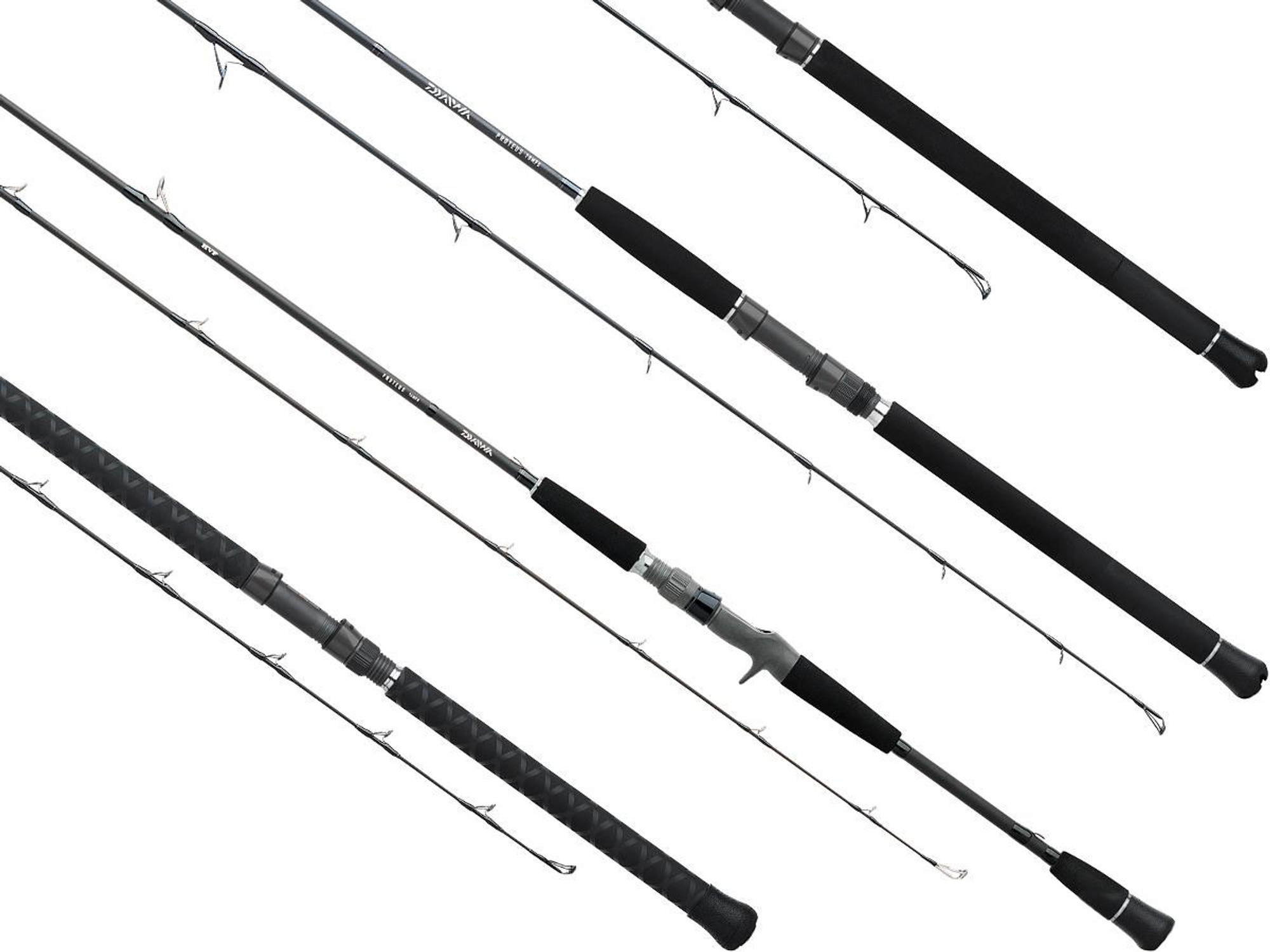 Daiwa Proteus Inshore Trigger Grip Fishing Rod - PRIN76MFB