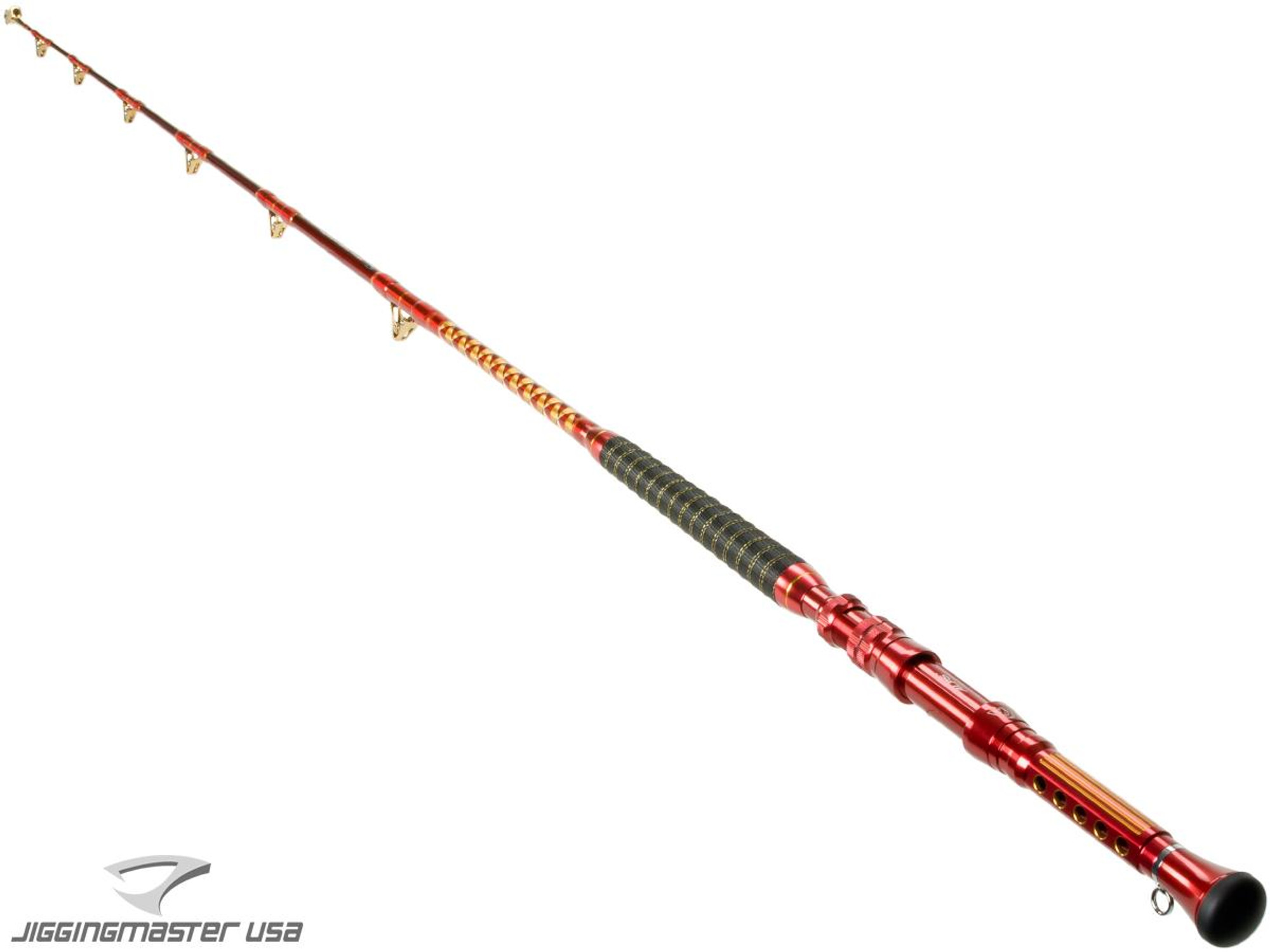 Wiki Jigging 7" Ocean Fire 40-100LB Class Trolling / Boat Rod