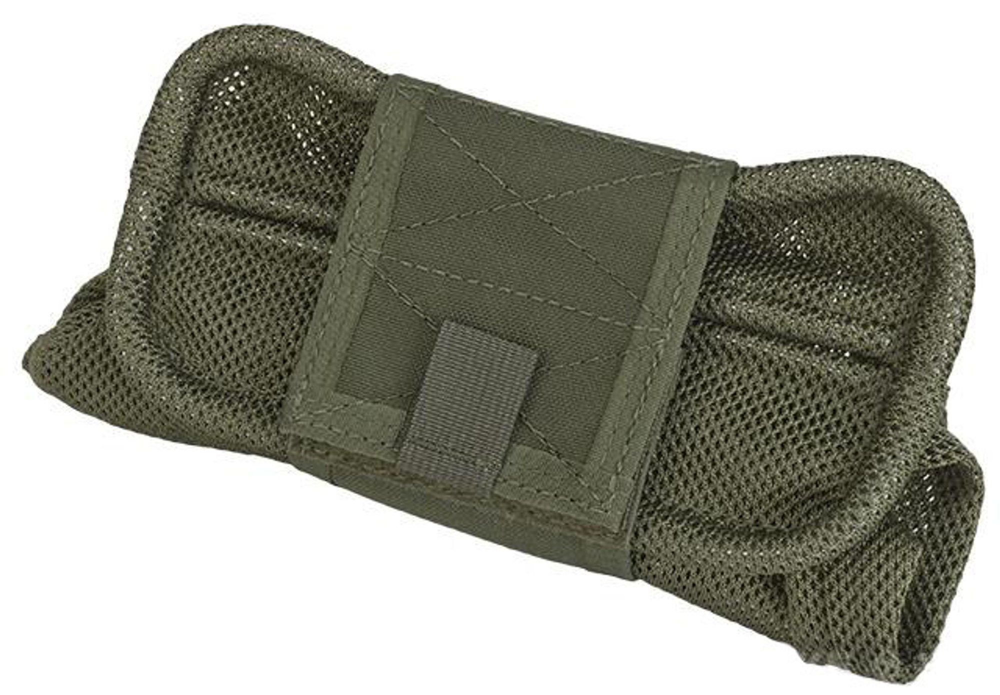 HSGI Belt Mount Mag-Net Tactical Mesh Dump Pouch - OD Green