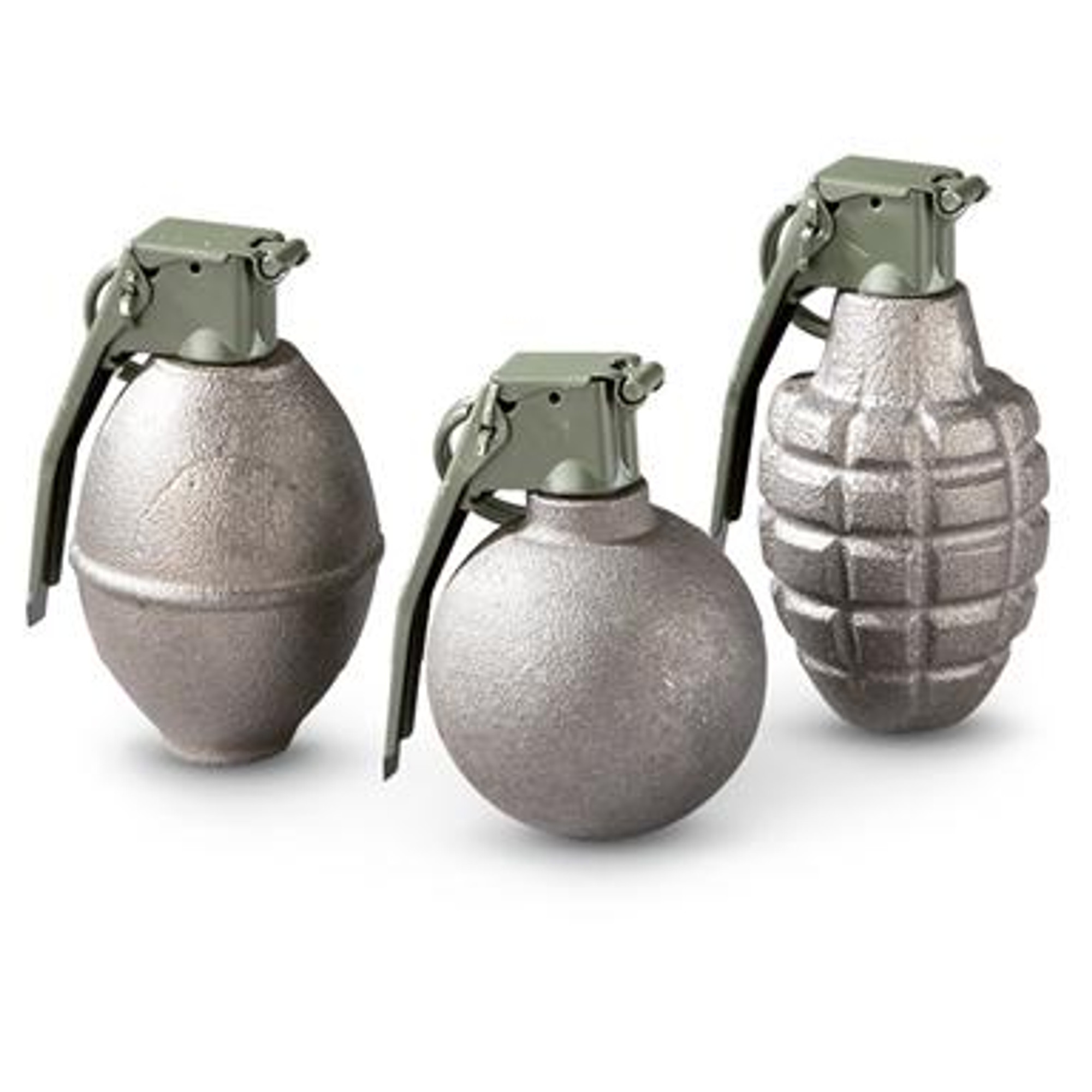 3-Pk. of Dummy Military Style Grenades