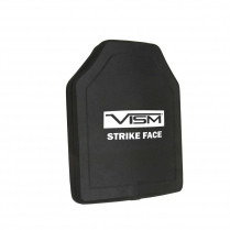 VISM NIJ PE Ballistic Plate - 10"X12" - STR's Cut