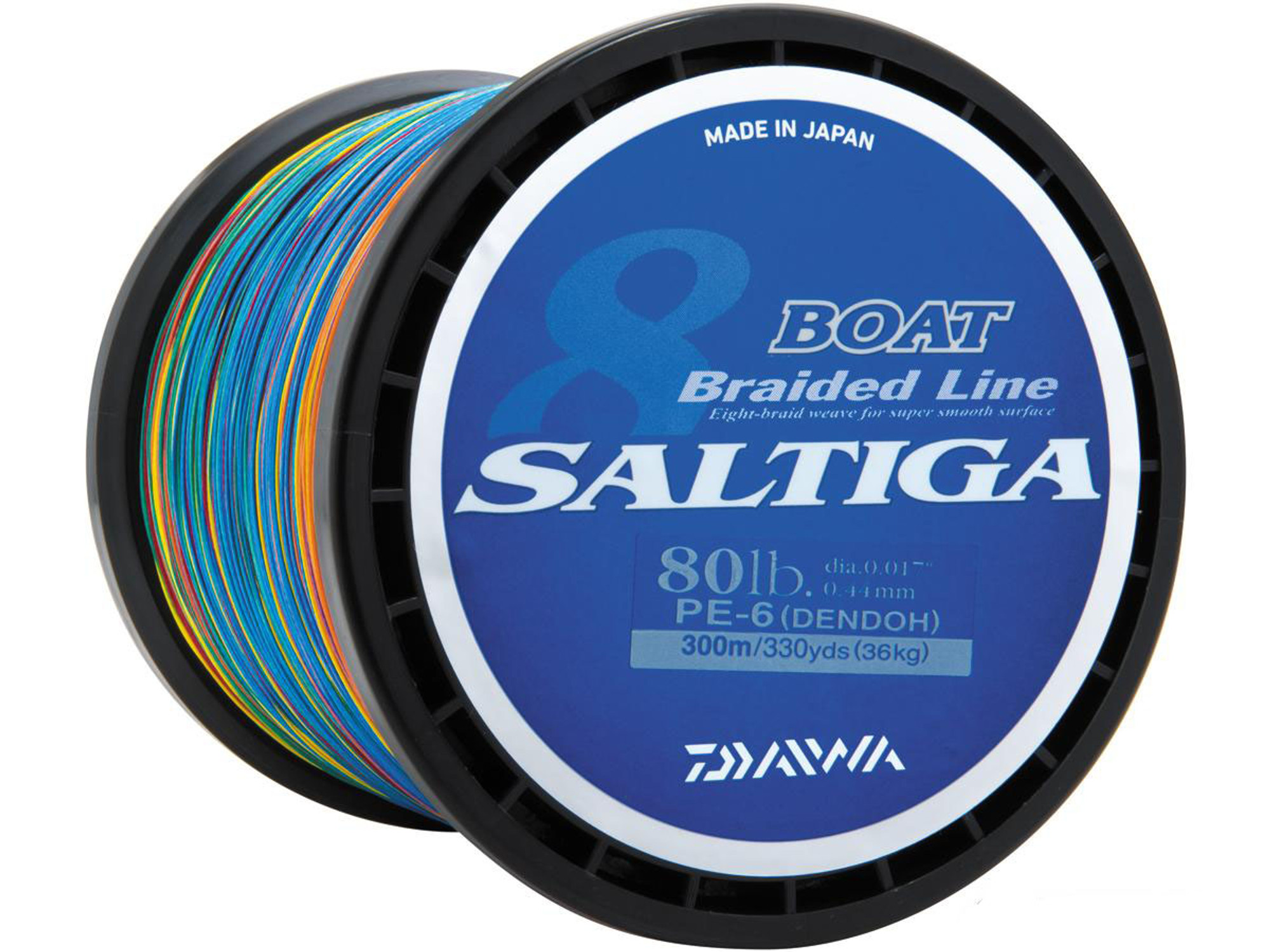 Daiwa Saltiga Boat Braided Line for Dendoh Style Fishing - 40